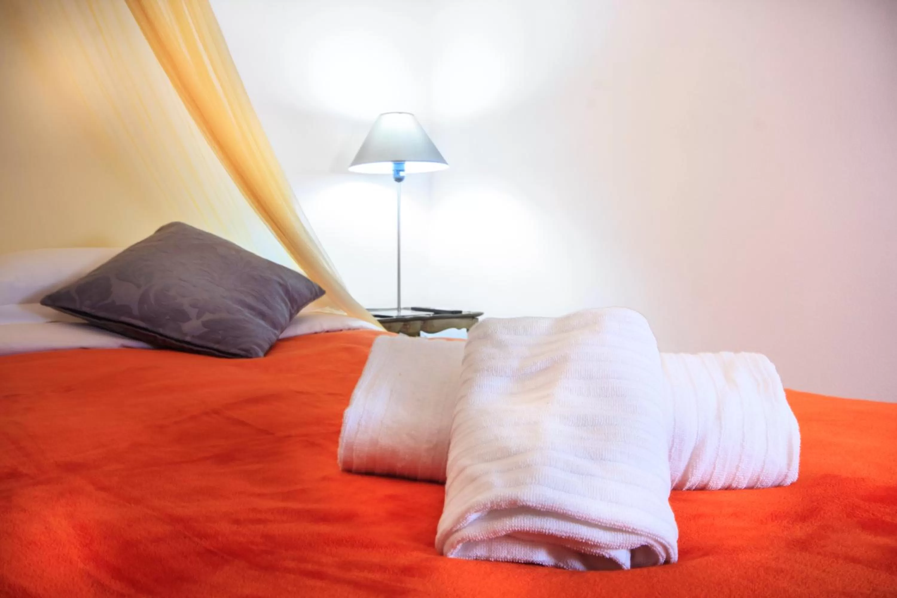 Bed in B&B Ventisei Scalini A Trastevere