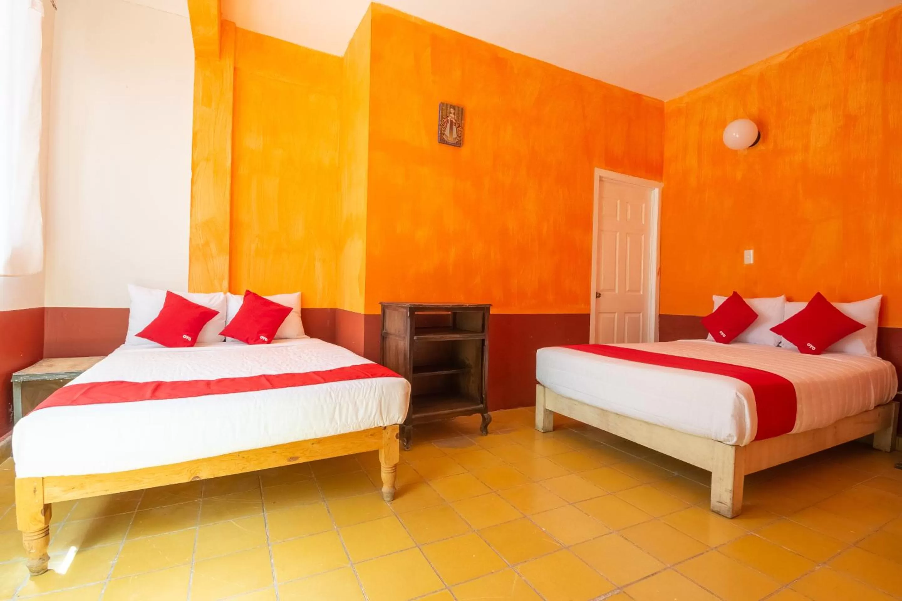 Bedroom, Bed in OYO Hotel Meson de la Concepcion