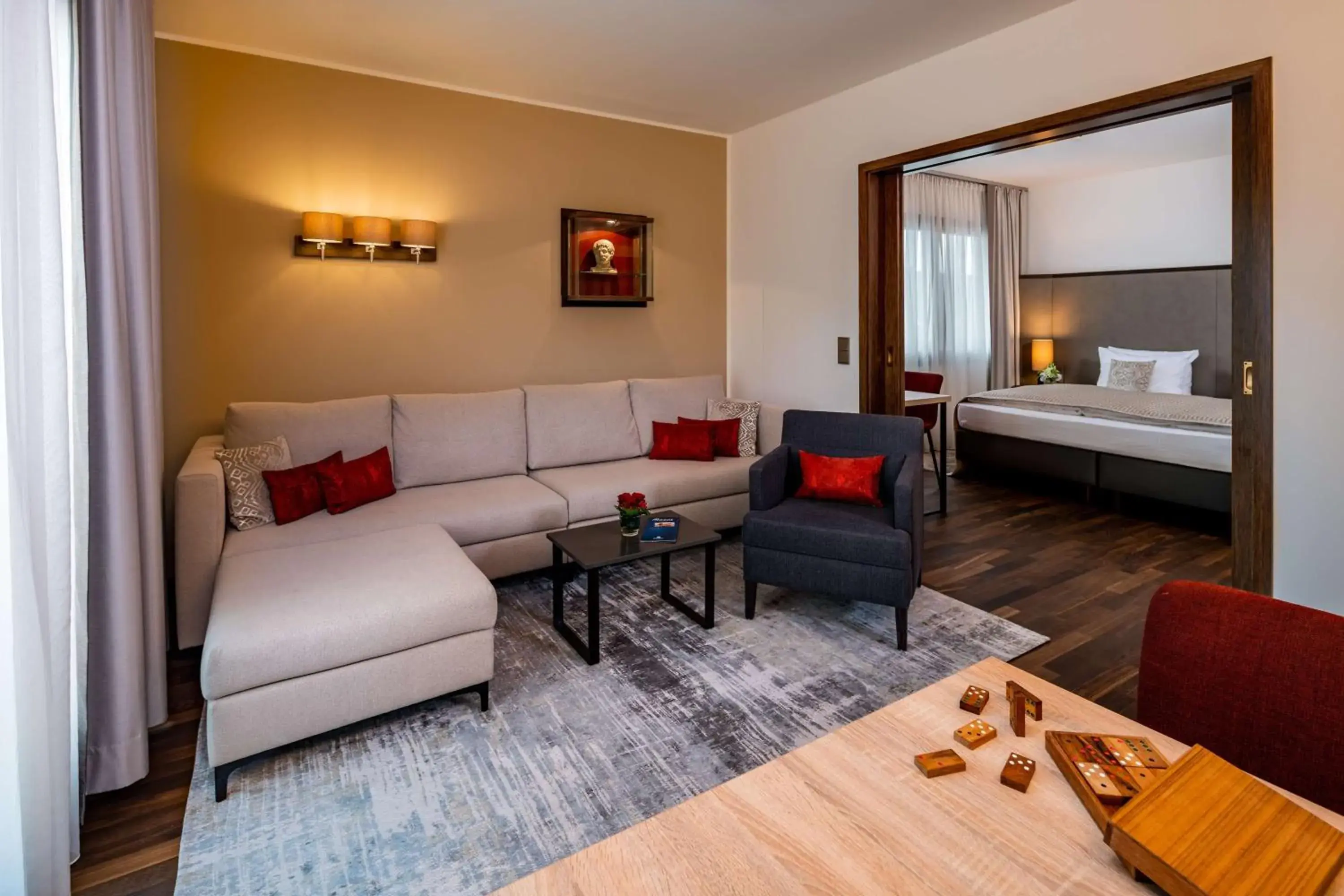 Grand Suite in Park Plaza Trier Grand Suite in Park Plaza Trier