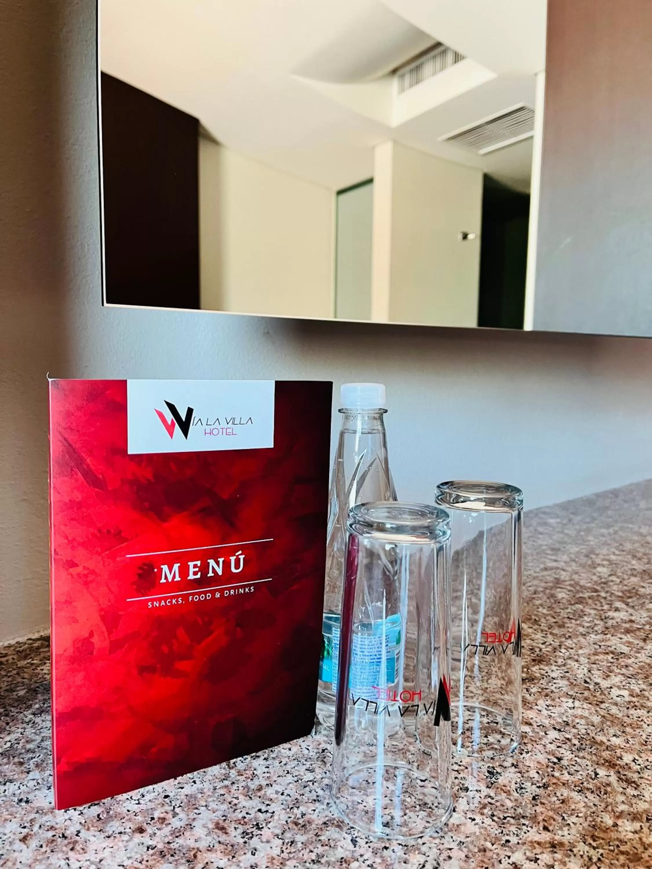 Bedroom in Hotel Via La Villa