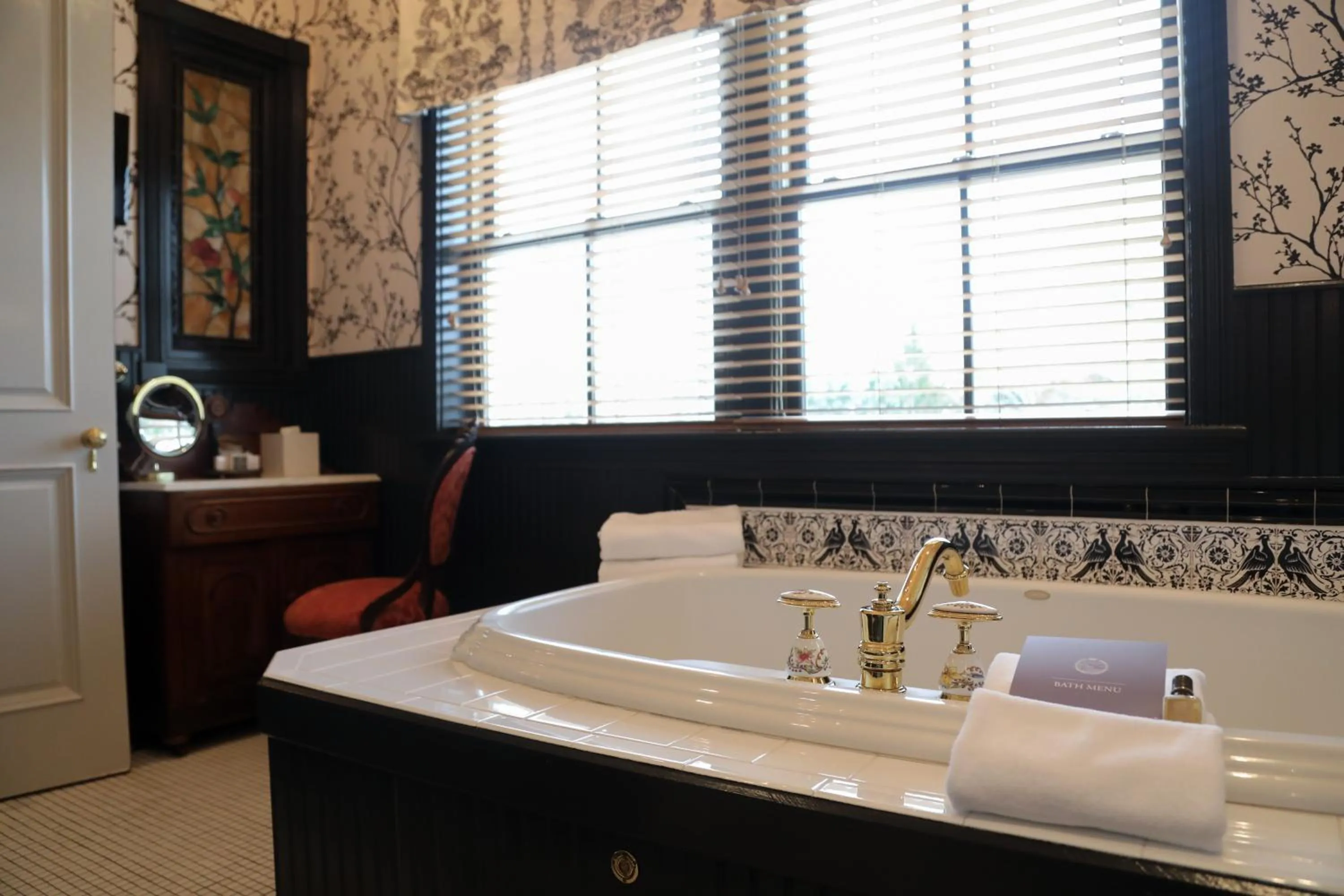 Bathroom in The Chanler at Cliff Walk