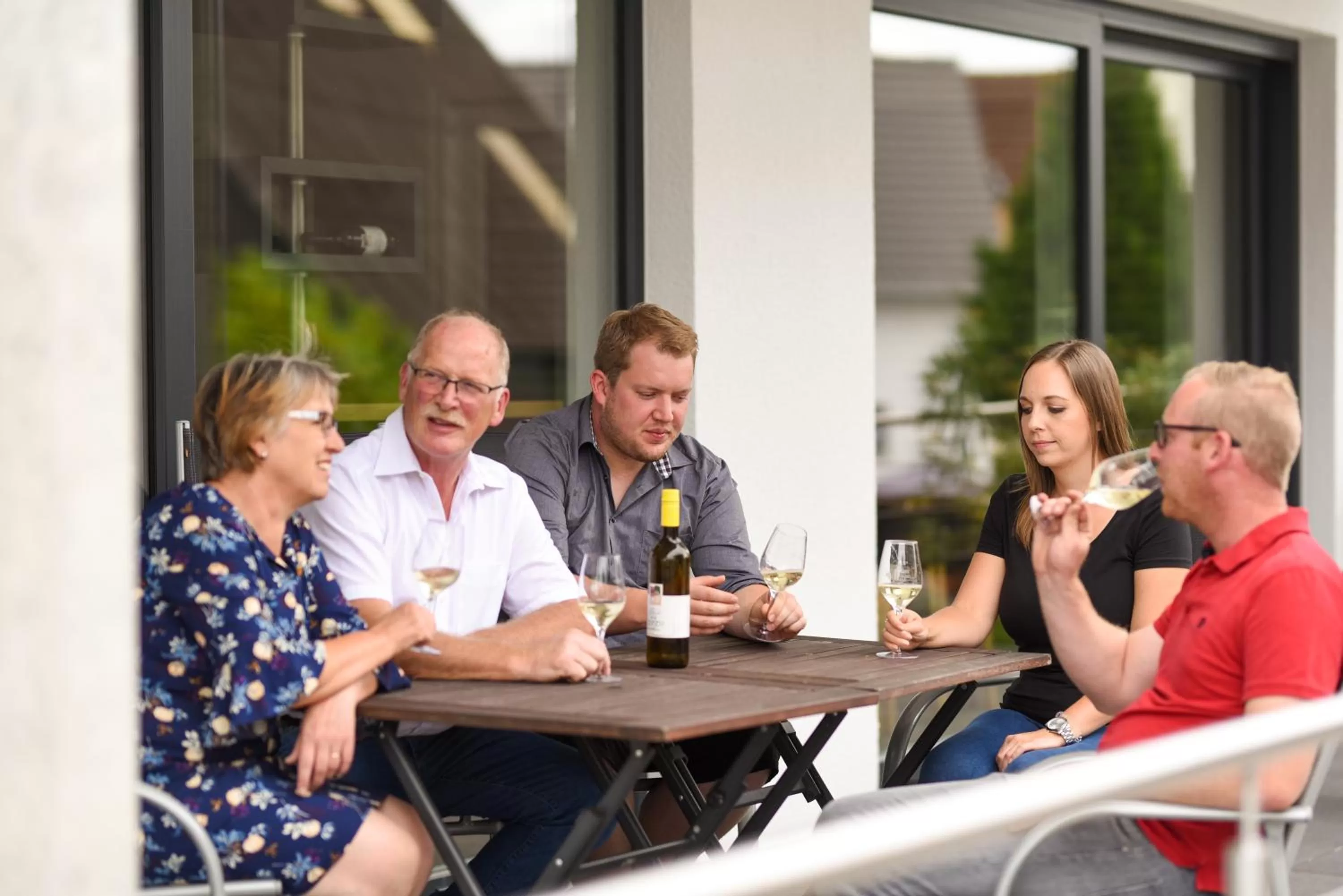 Family in Vinotel Heinz J. Schwab