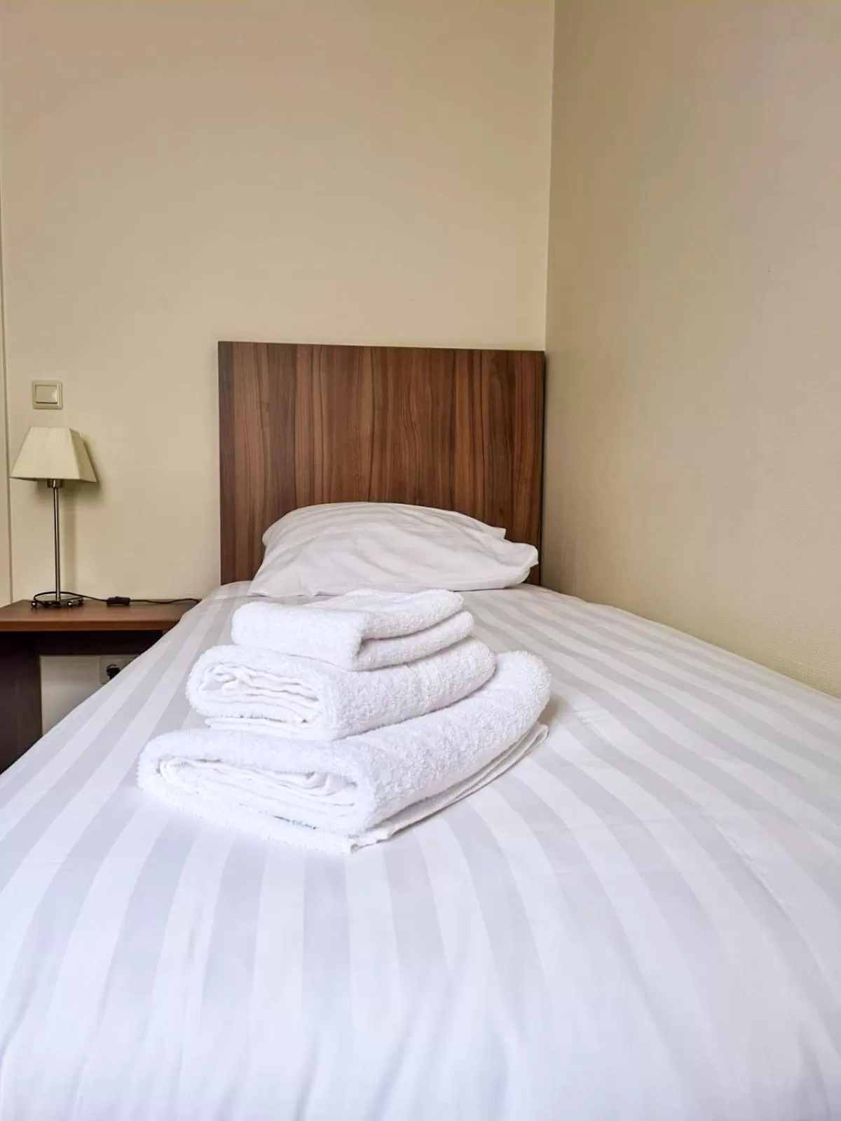 Bed in Hotel Eckhardt