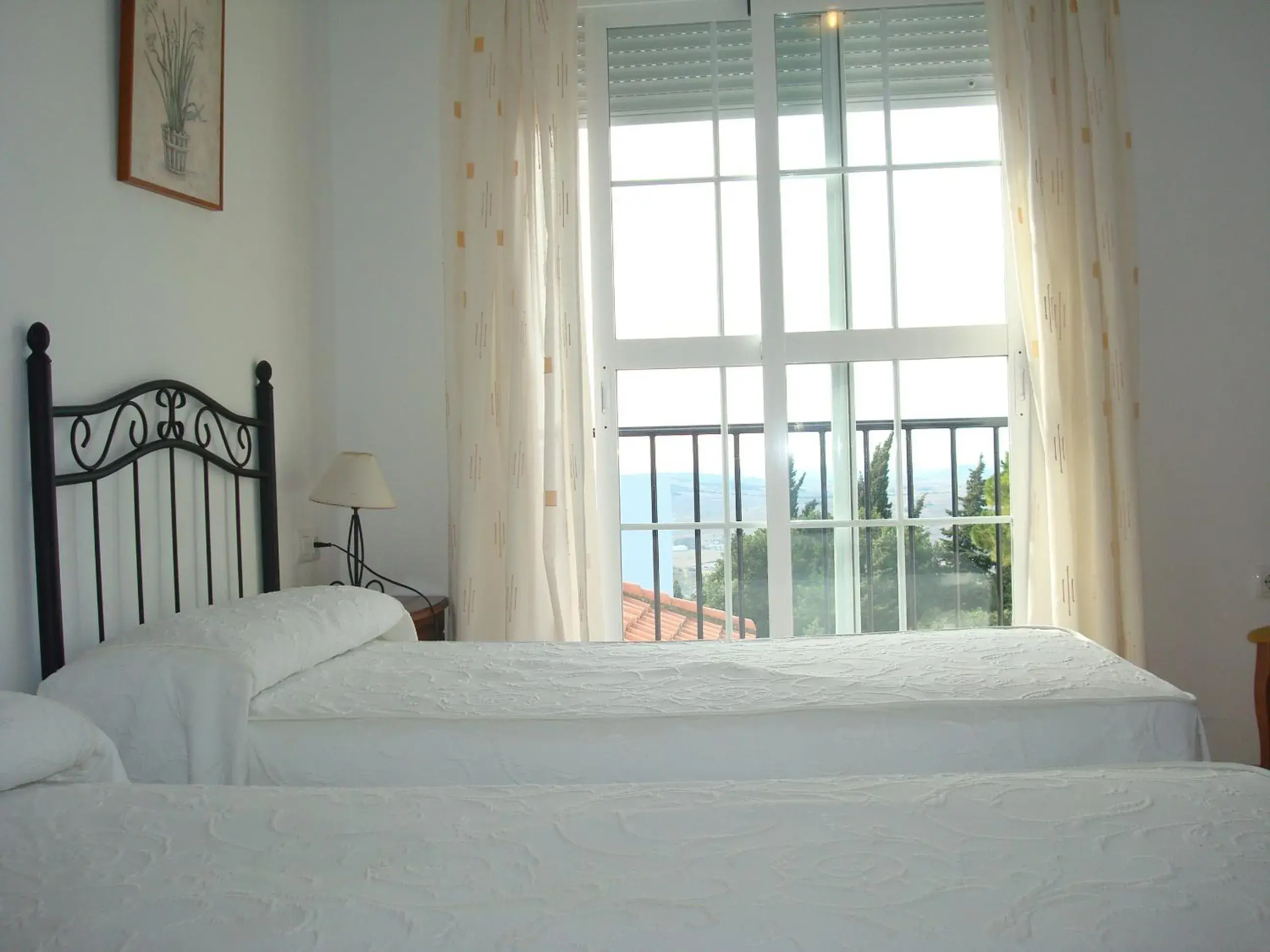 Twin Room in Hotel Restaurante El Duque Twin Room in Hotel Restaurante El Duque