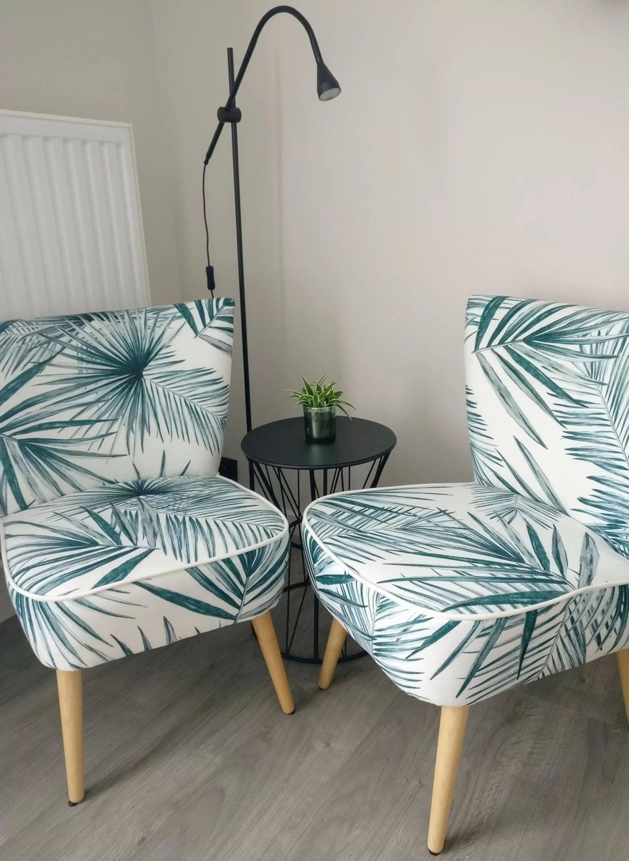 Seating area in B & B De Veurnse Slaper