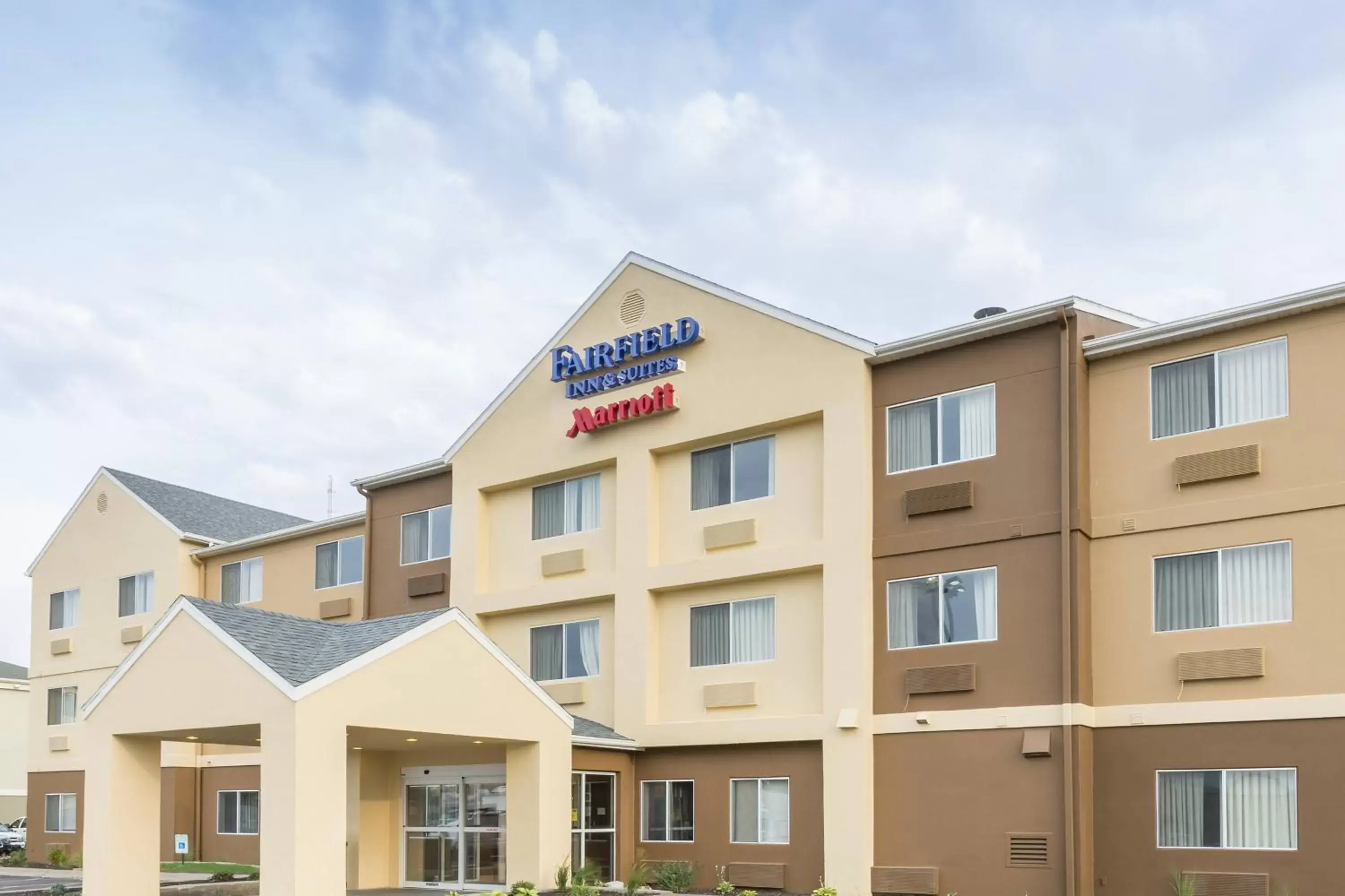 Fairfield Inn & Suites Lincoln Fairfield Inn & Suites Lincoln
