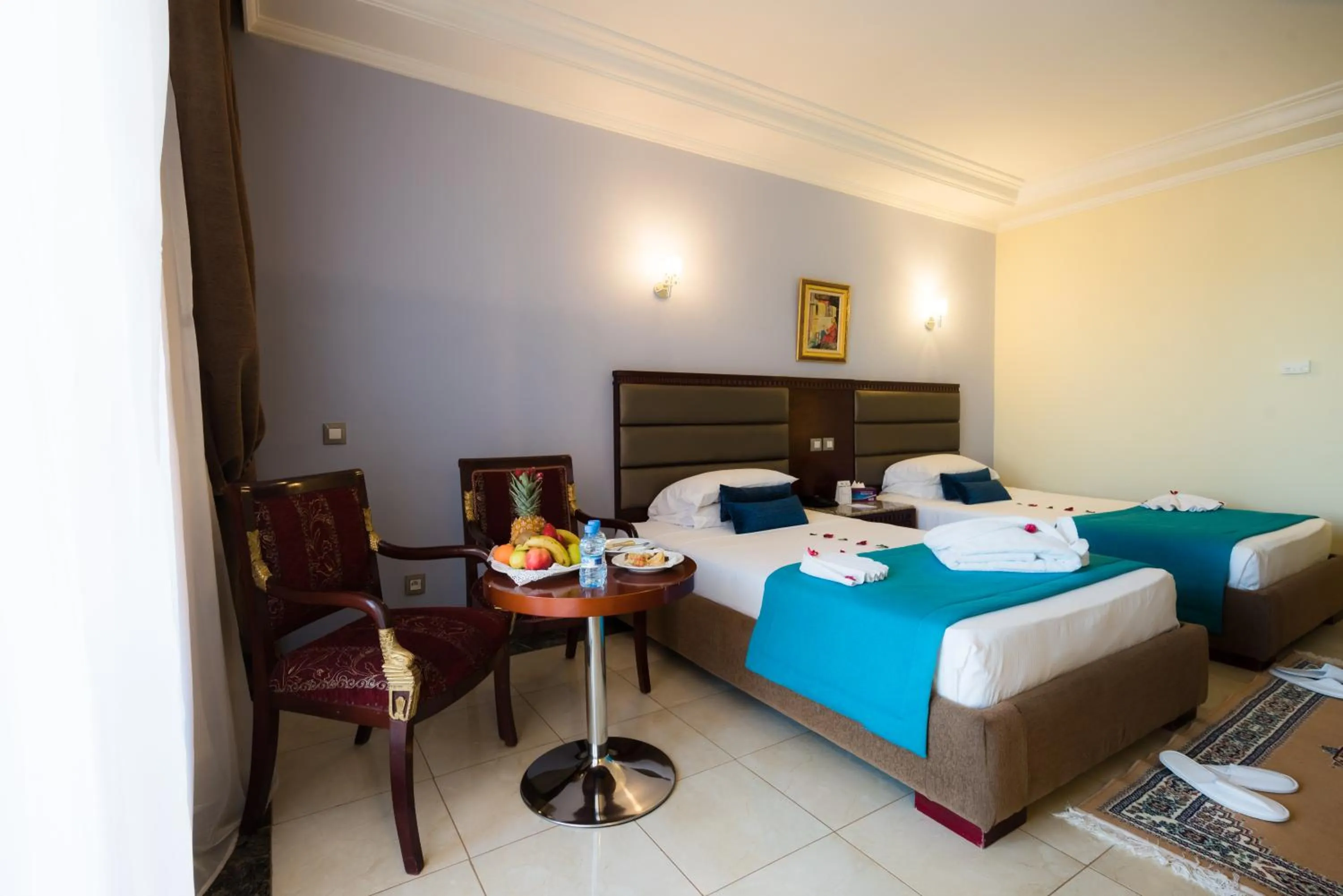 Bed in Pickalbatros Aqua Fun Club All Inclusive