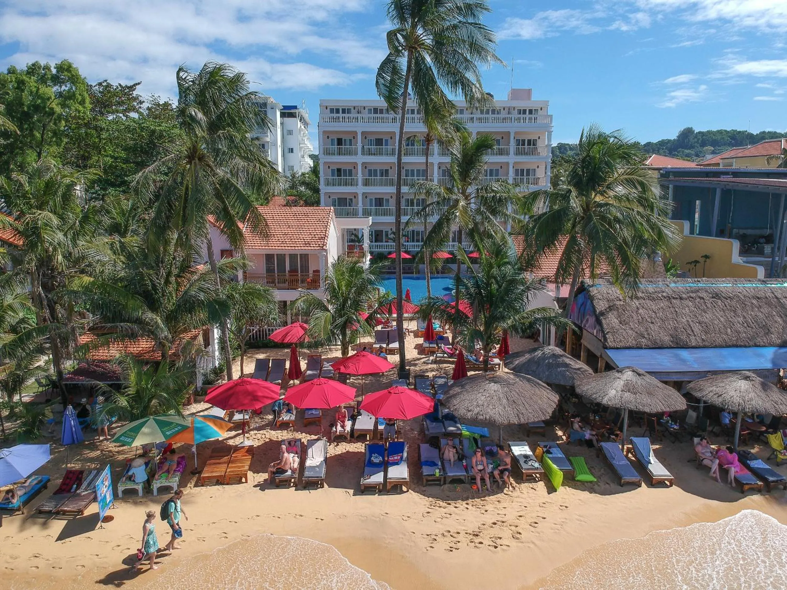 Property building in Phuong Binh House