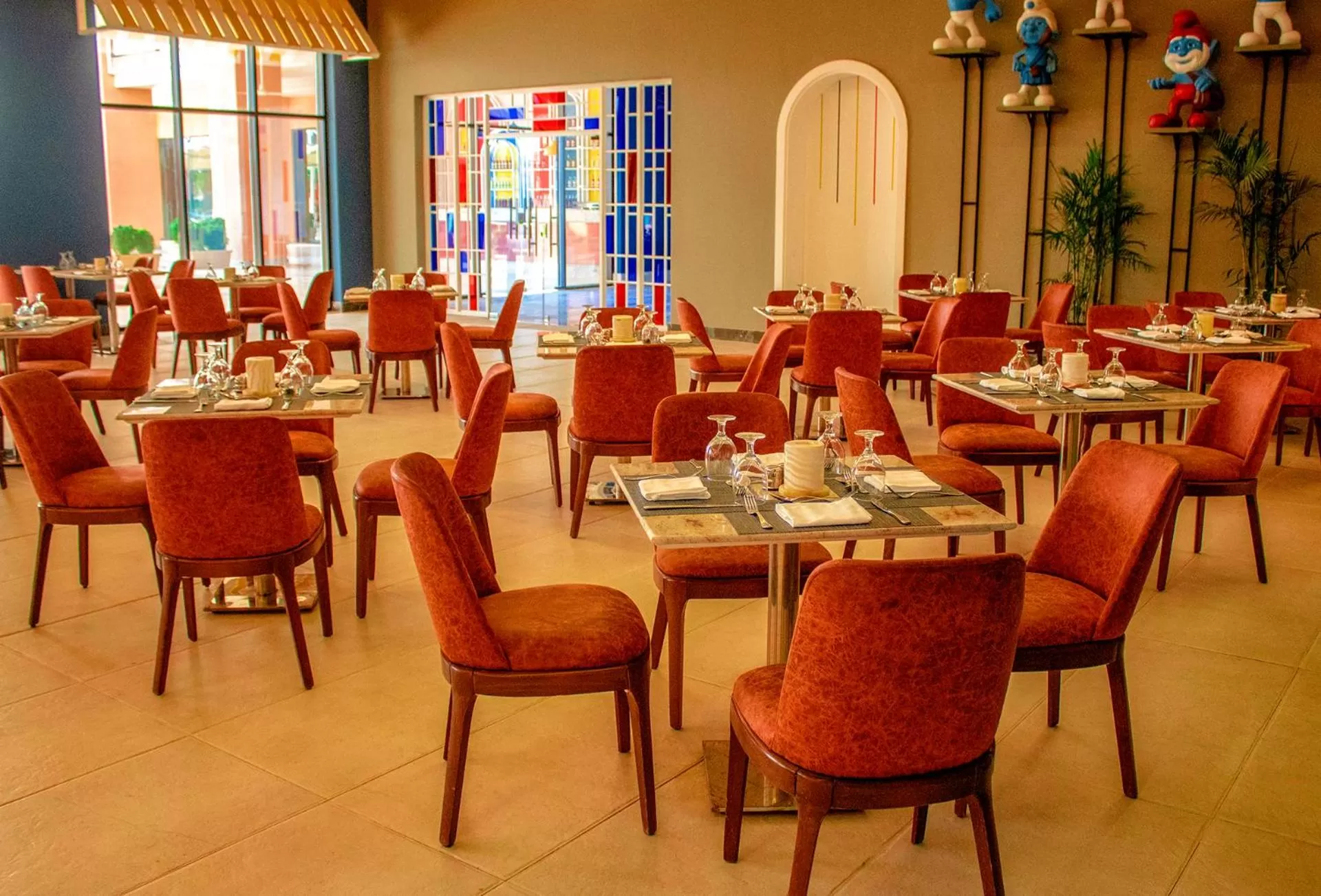 Restaurant/places to eat in Neverland City Hurghada - Pickalbatros