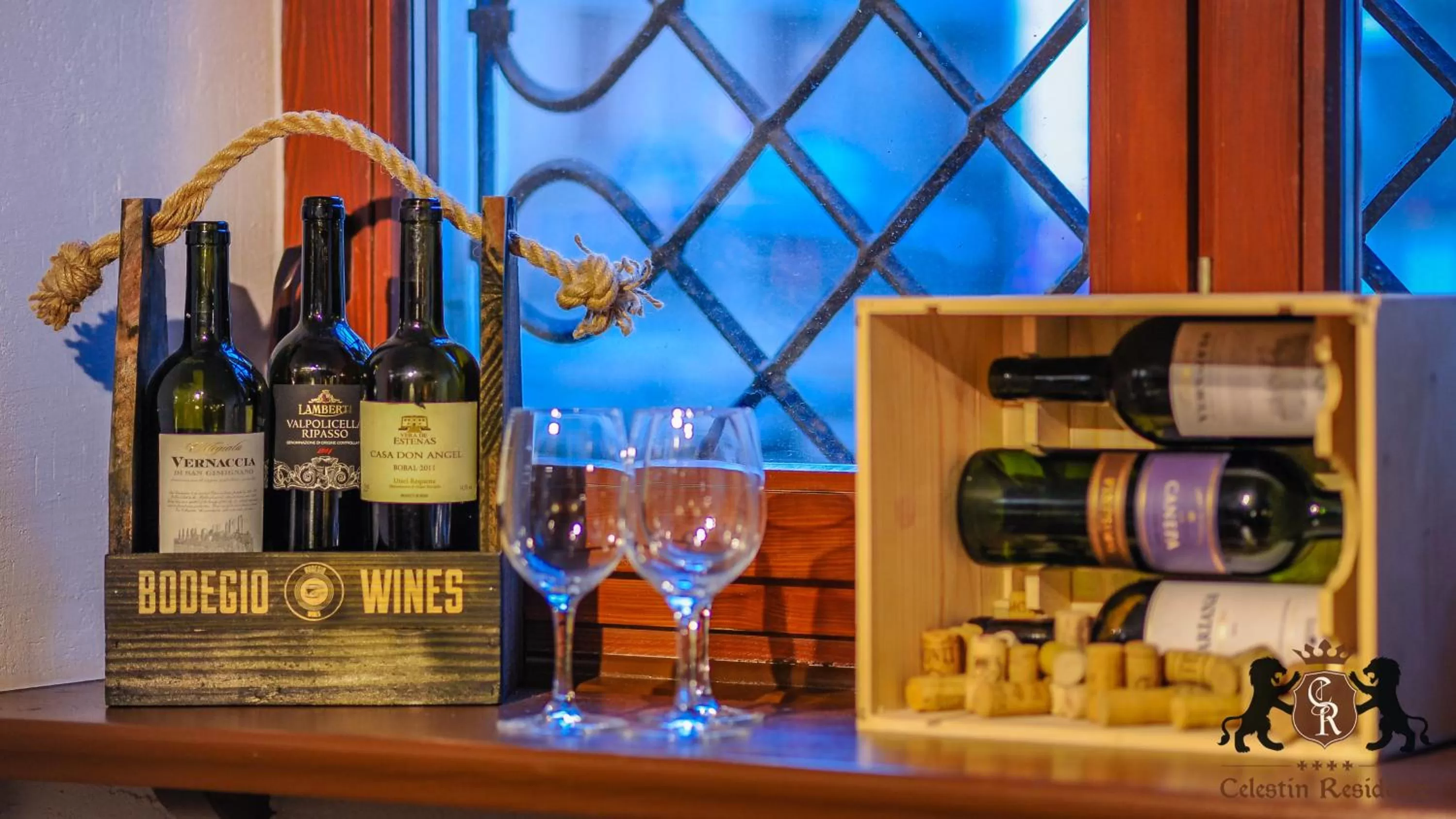 Alcoholic drinks in Celestin Residence