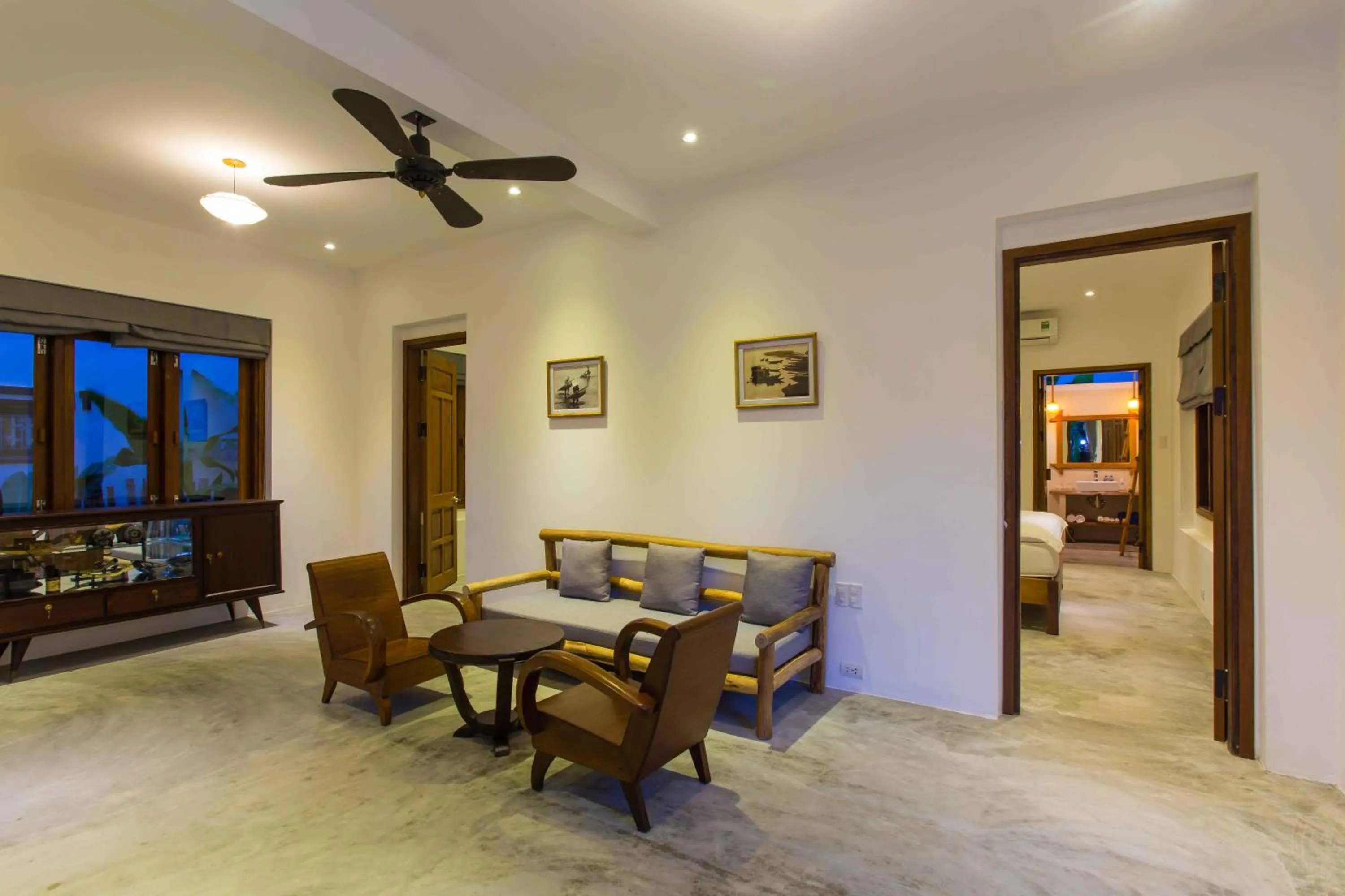 Living room in Vina Beach Pool Villas