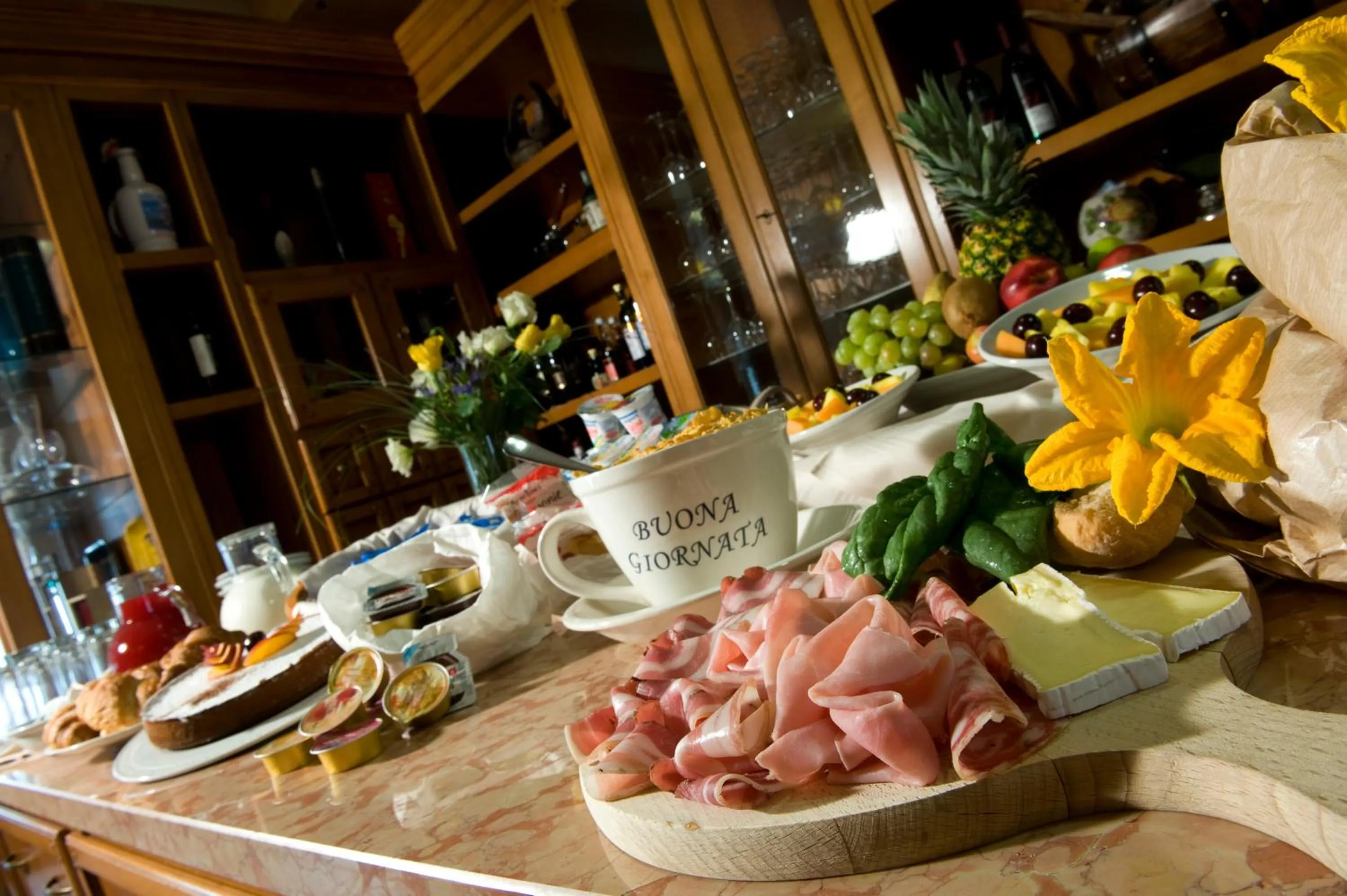 Food in Hotel Scaligero