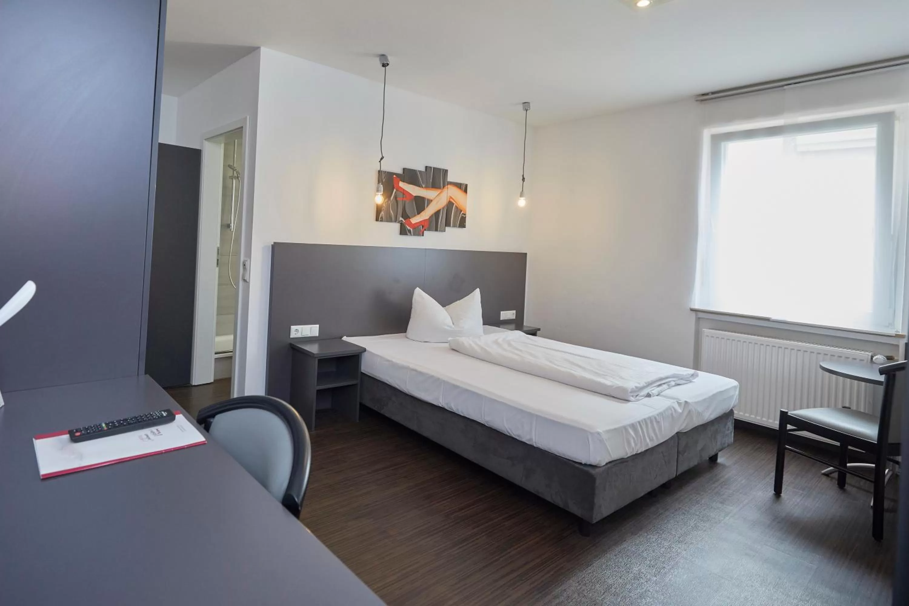 Photo of the whole room, Bed in Hotel Schlemmer