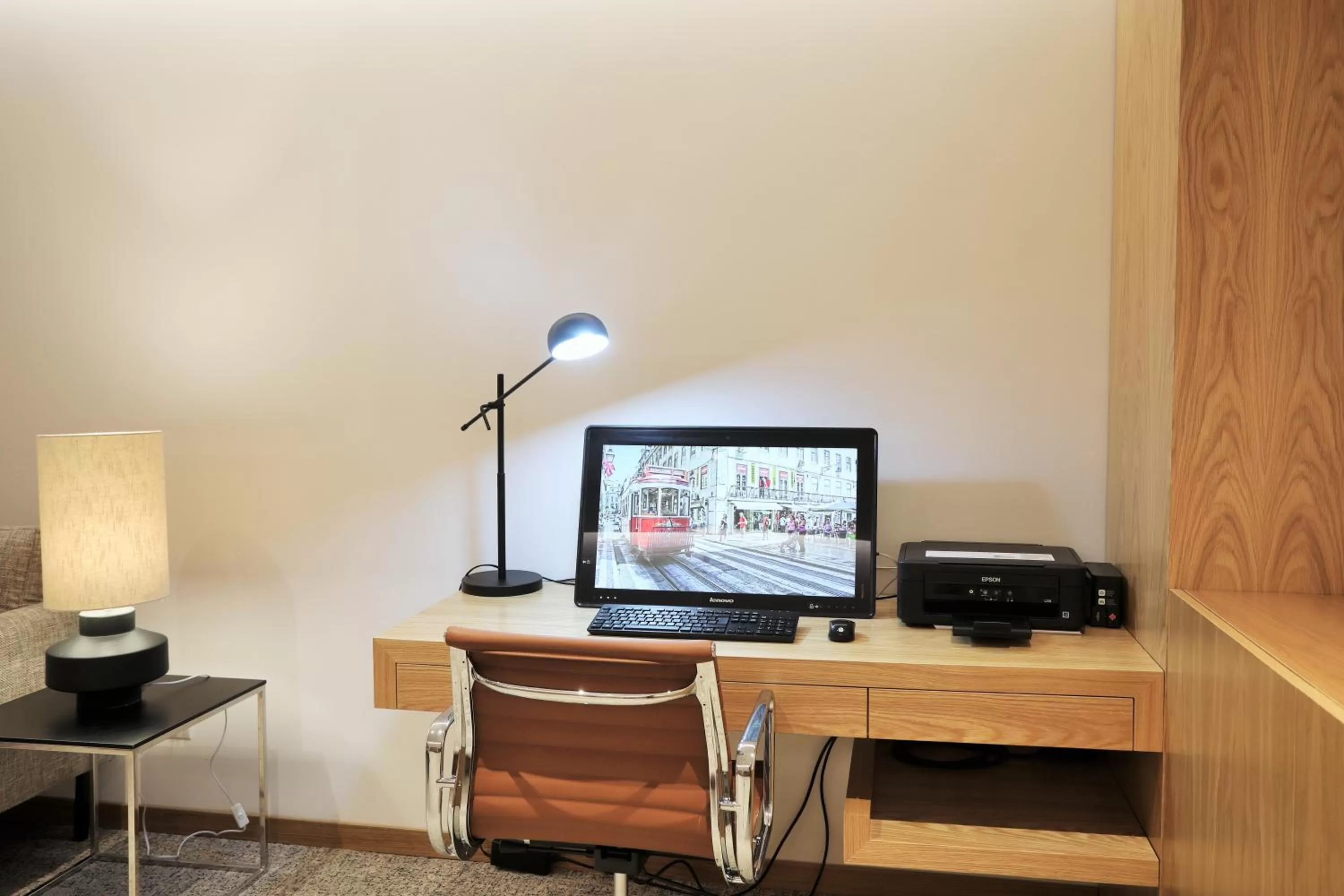 Library in Iberostar Selection Lisboa