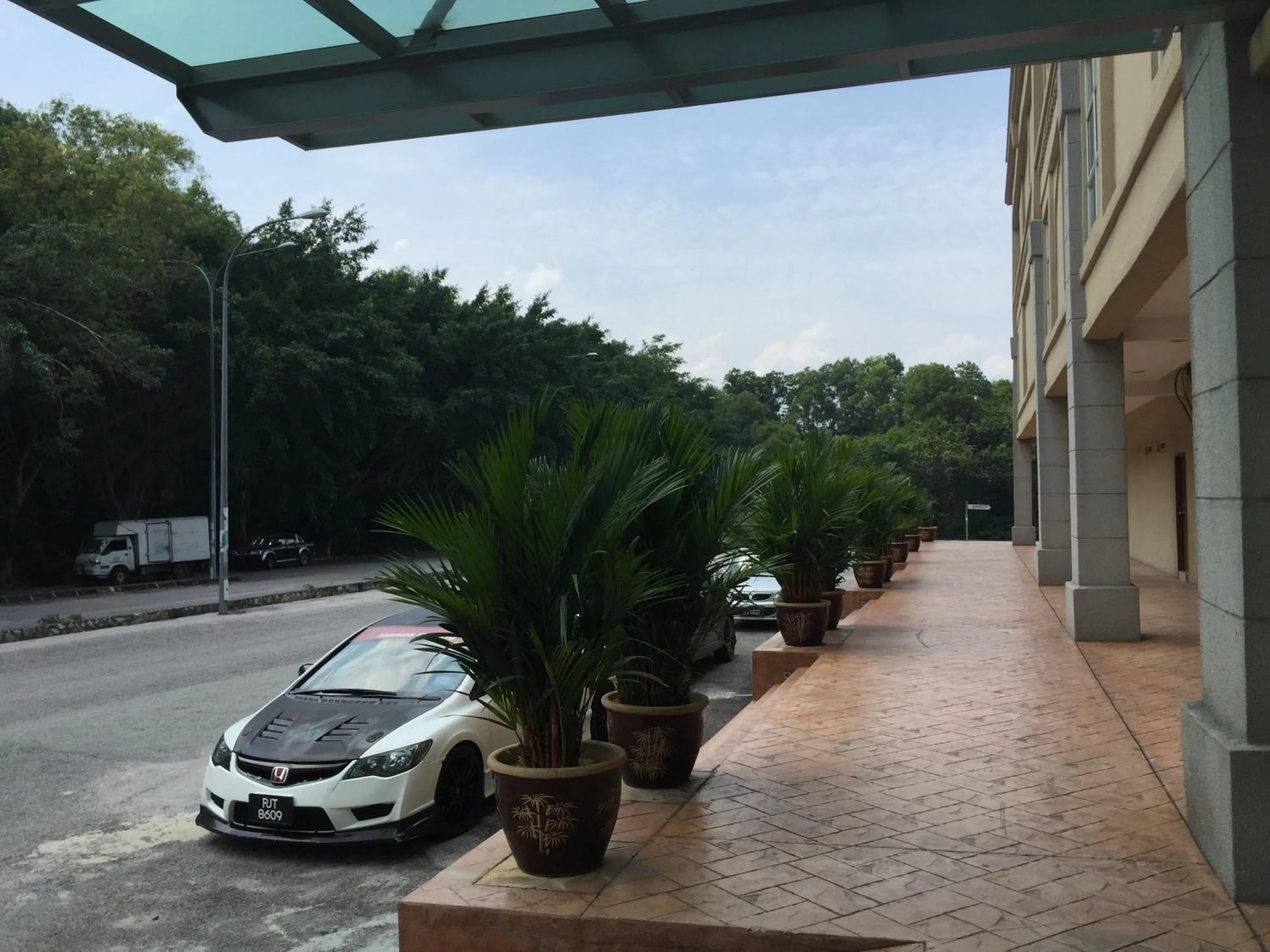 Natural landscape in Aeton Hotel Nilai