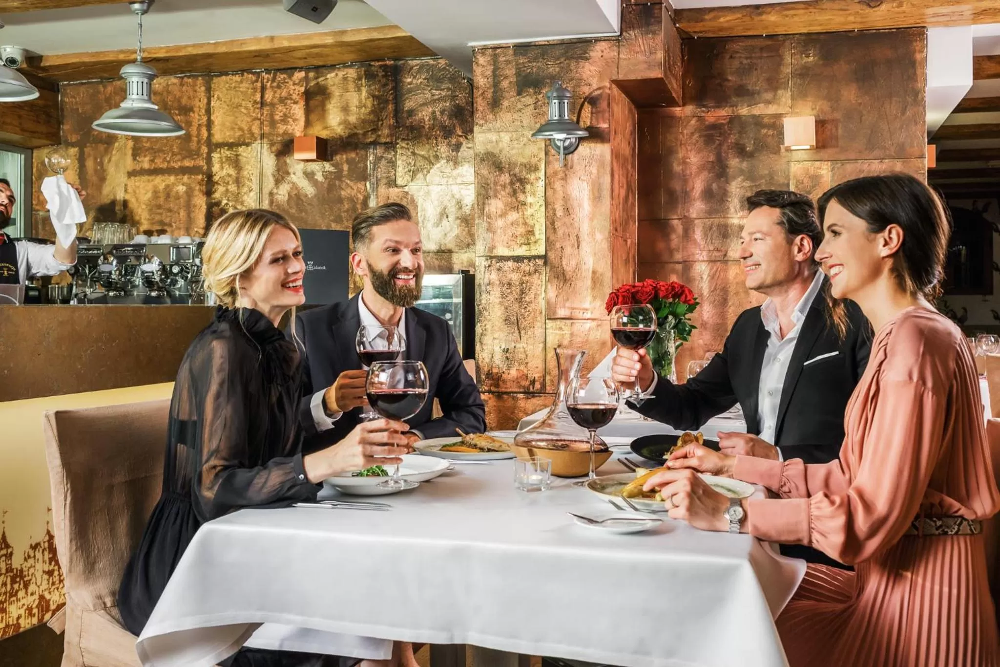 Restaurant/places to eat in Hotel Gdańsk Boutique