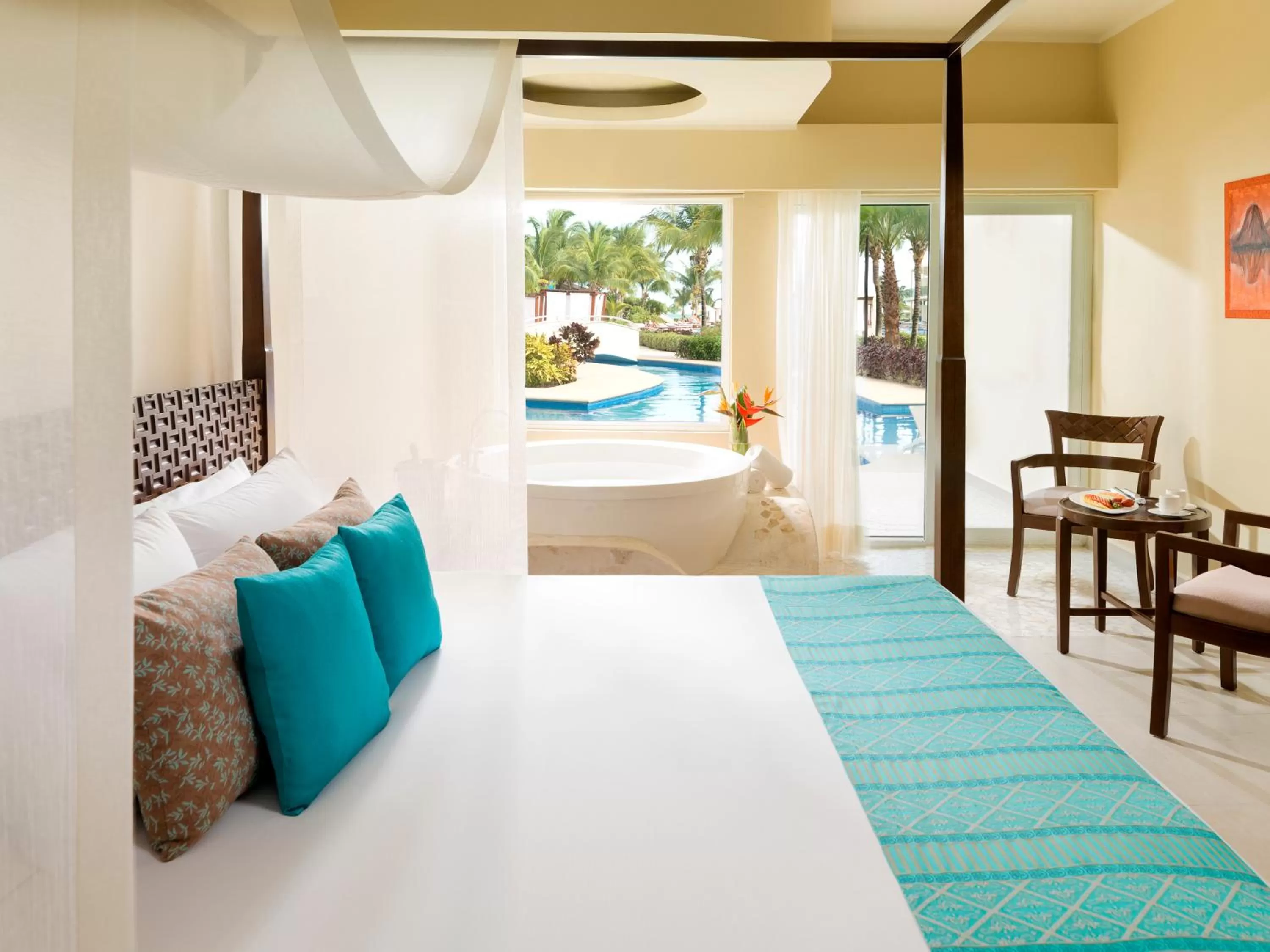 Junior Suite - Adult Only Section in Azul Beach Resort Riviera Cancun, Gourmet All Inclusive by Karisma