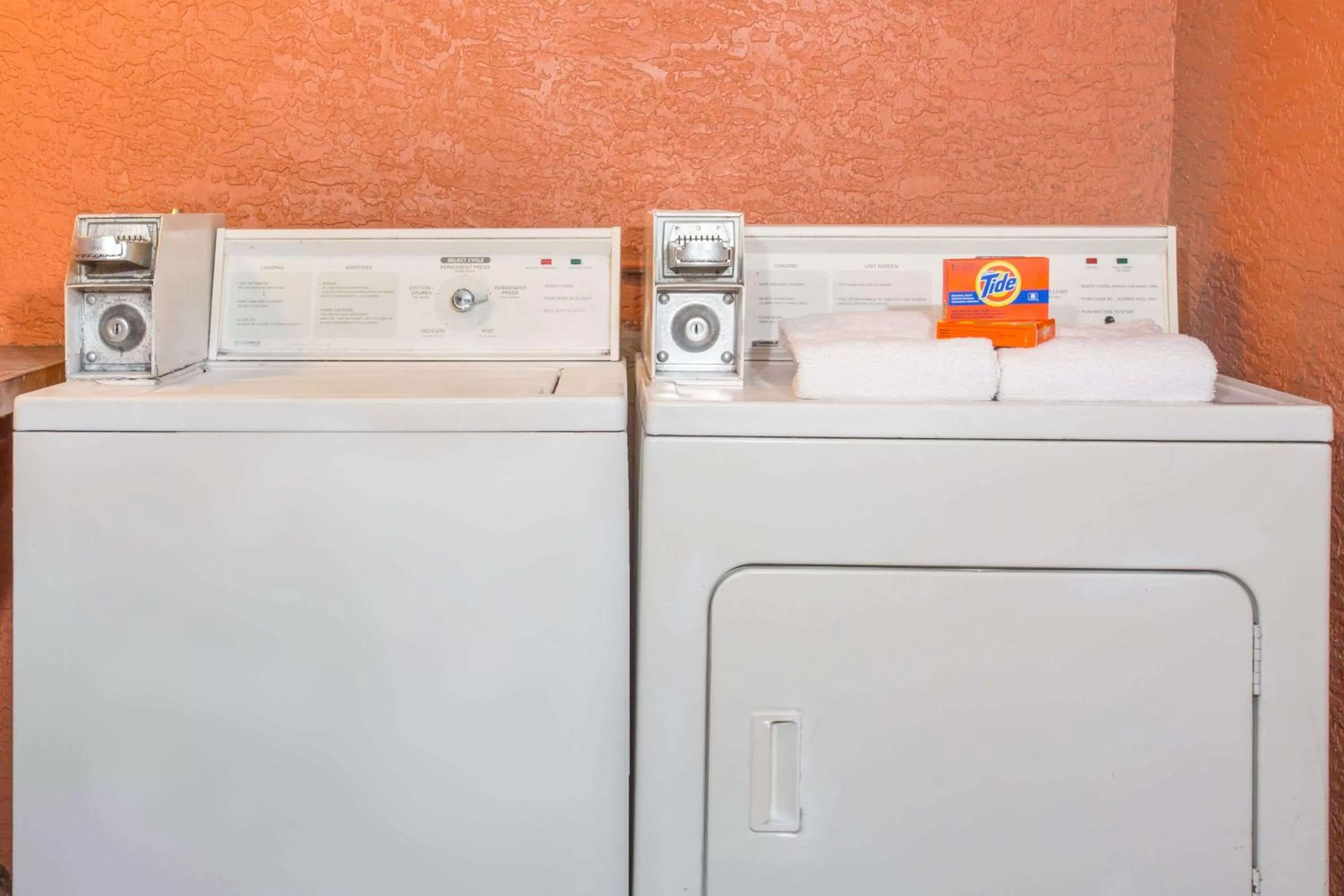 On site in Knights Inn Arcadia