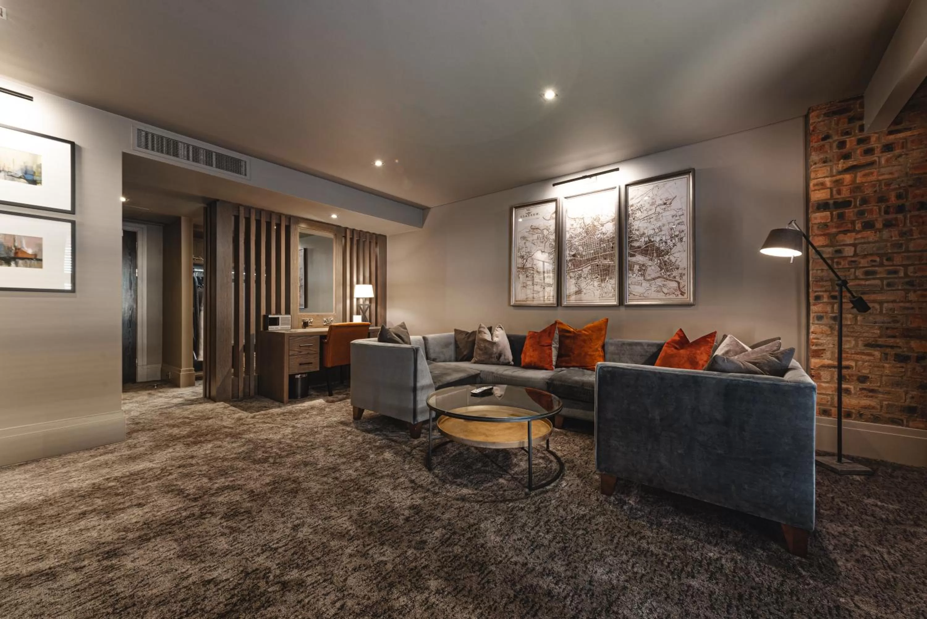 Living room in Dakota Eurocentral