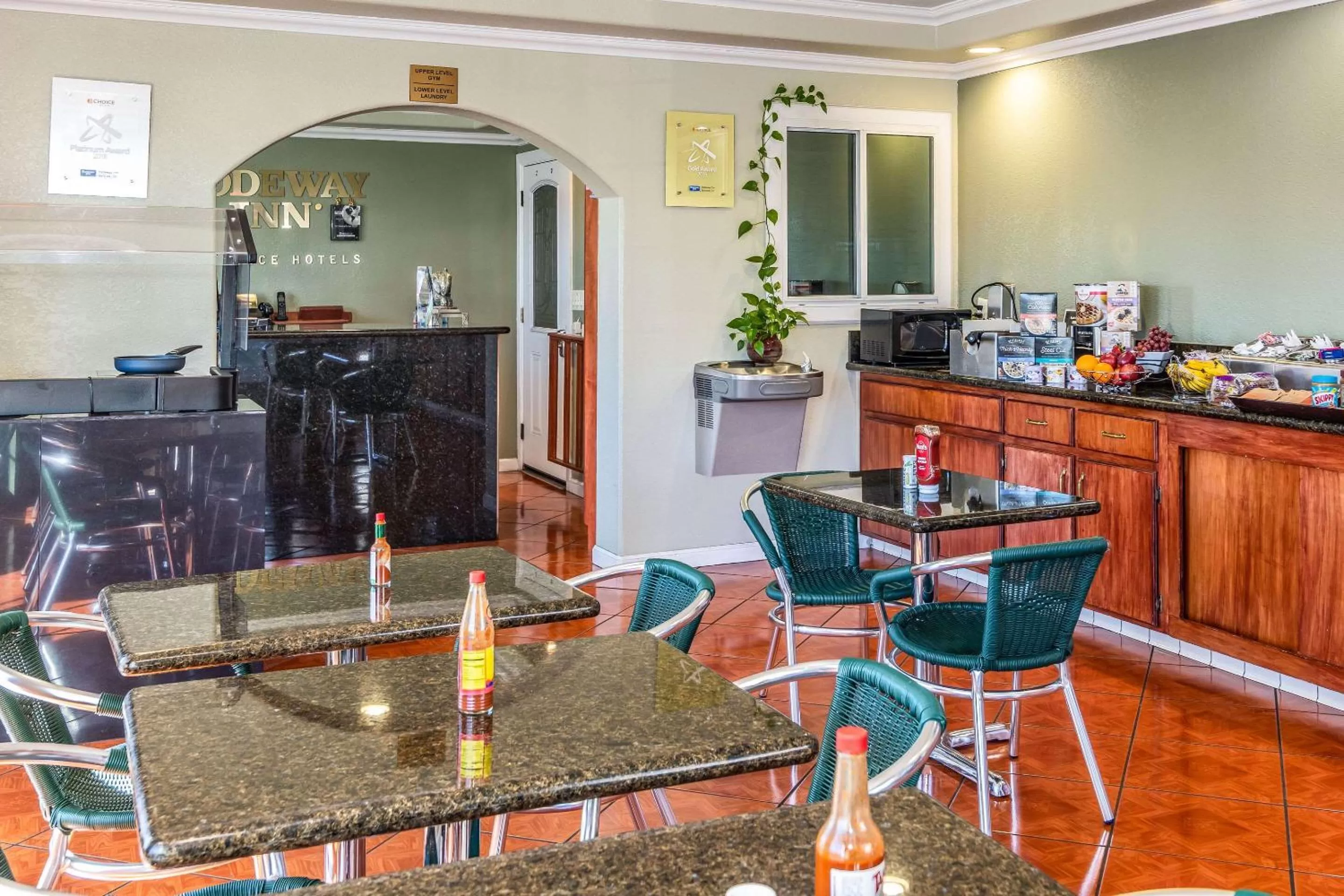 Restaurant/places to eat in Rodeway Inn On Historic Route 66