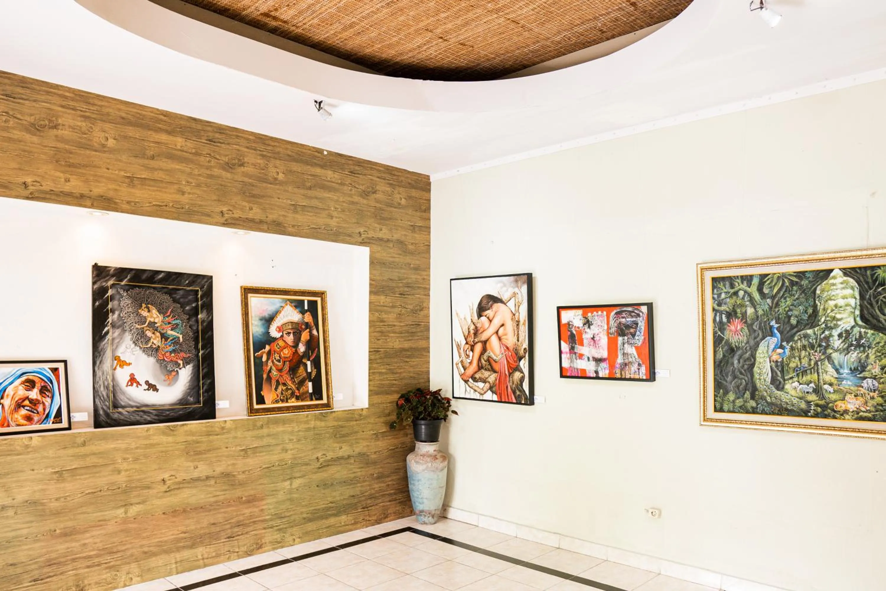 Decorative detail in Dewangga Ubud