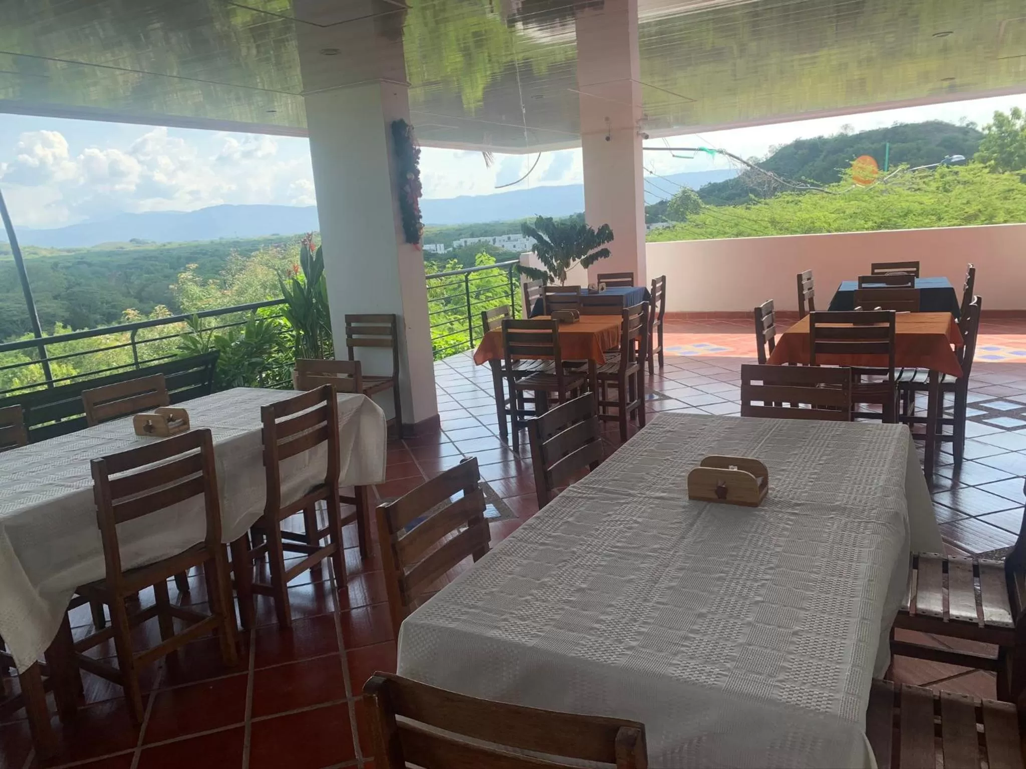 Dining area in Mirador de San Jorge