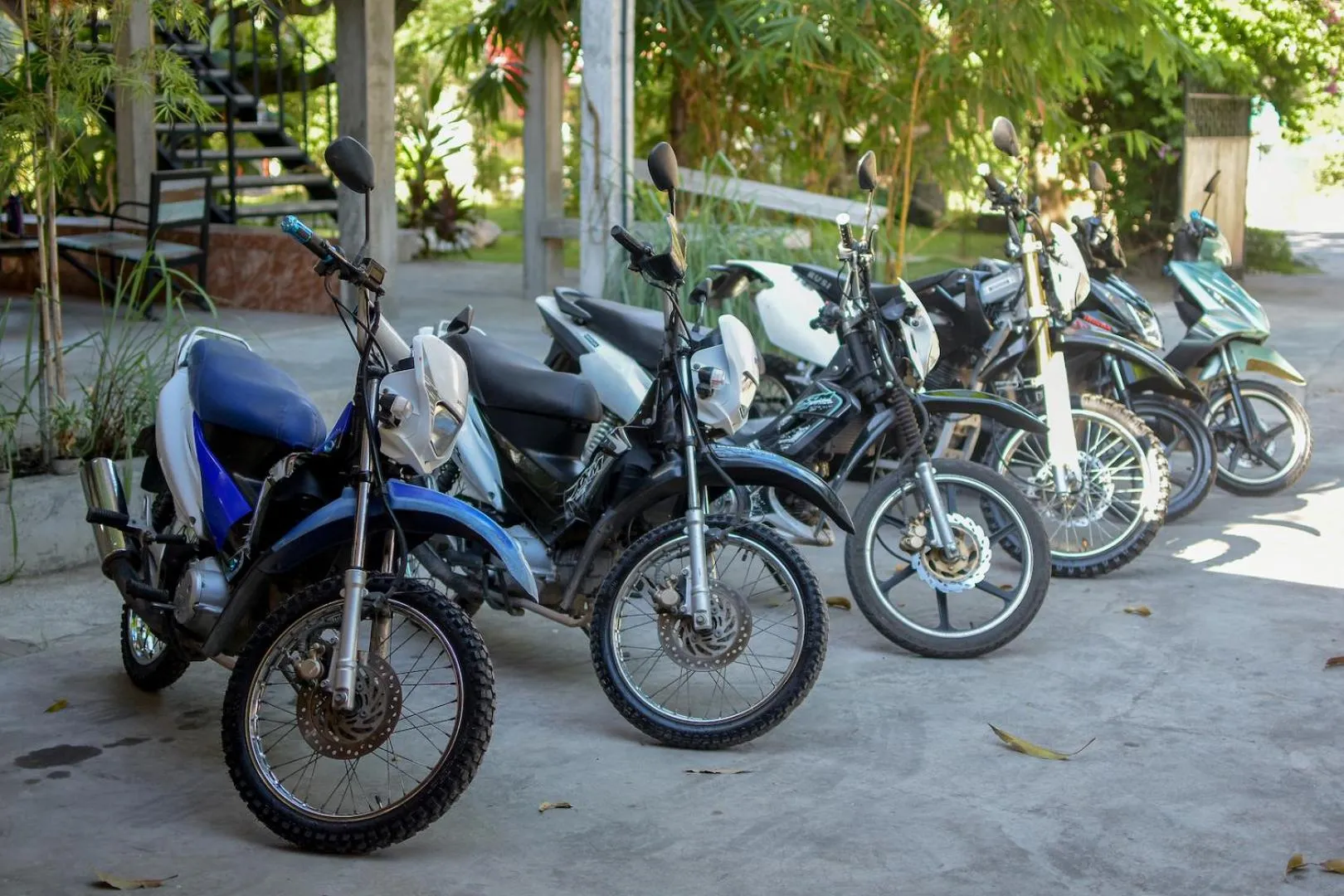 shuttle in The Flying Fish Hostel