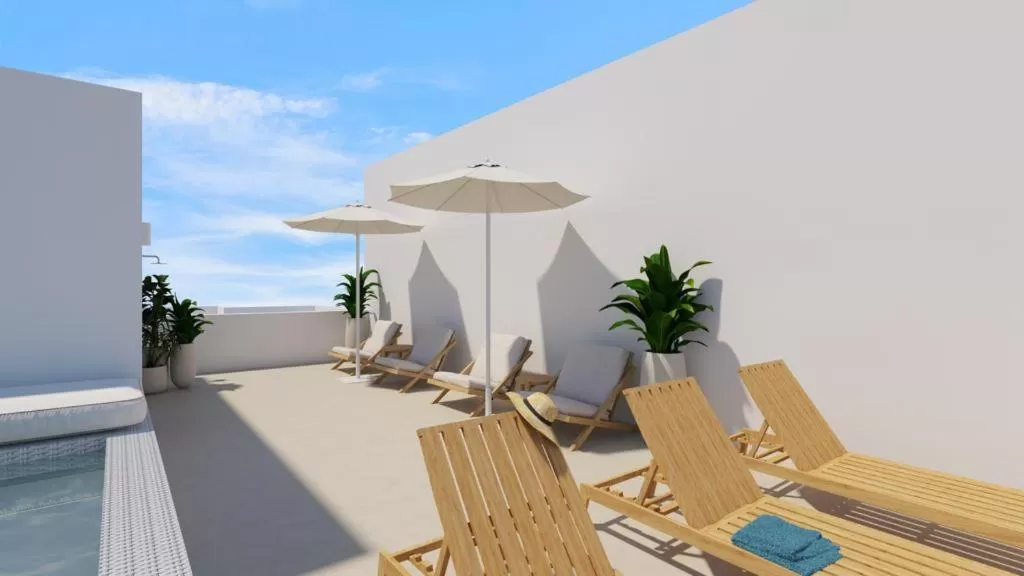 Swimming pool in LLONGA'S Ciutadella