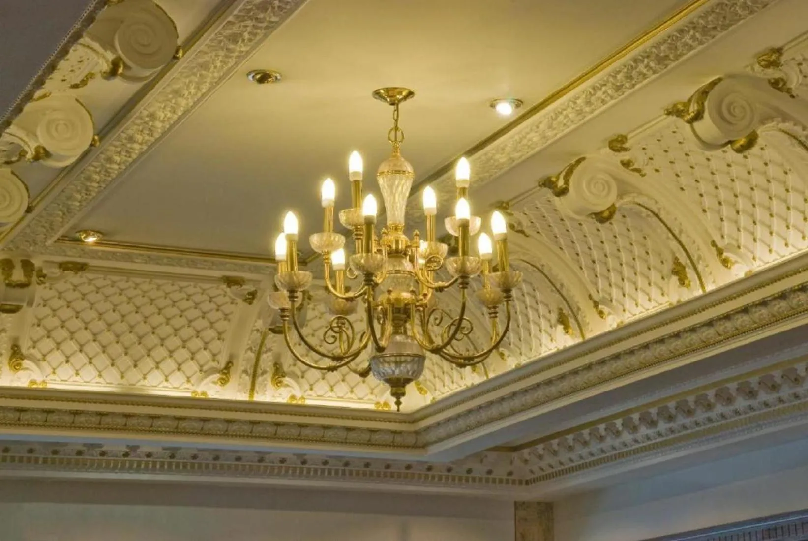 Decorative detail in Britannia Hotel Coventry