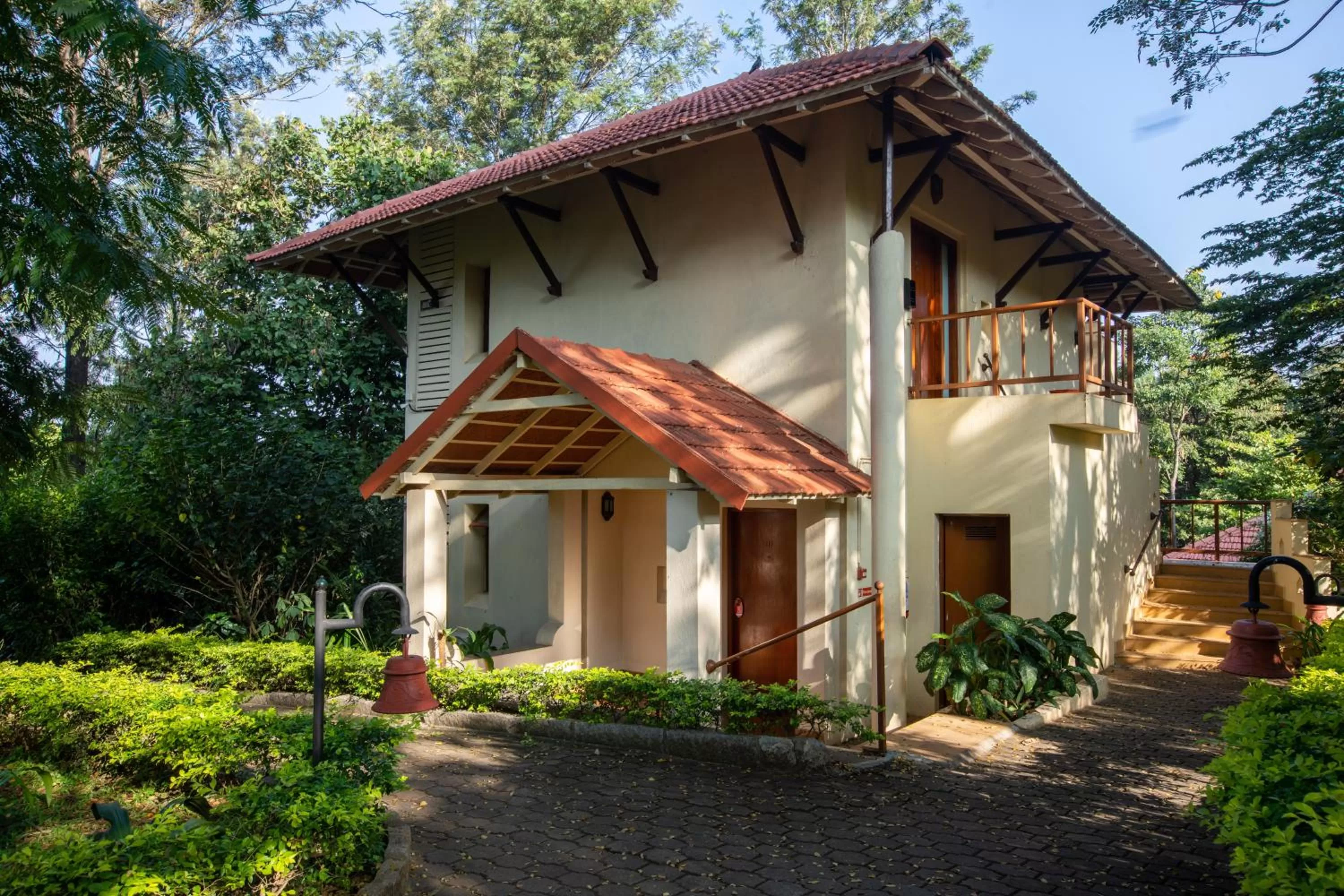 Property building in Gateway Chikmagalur