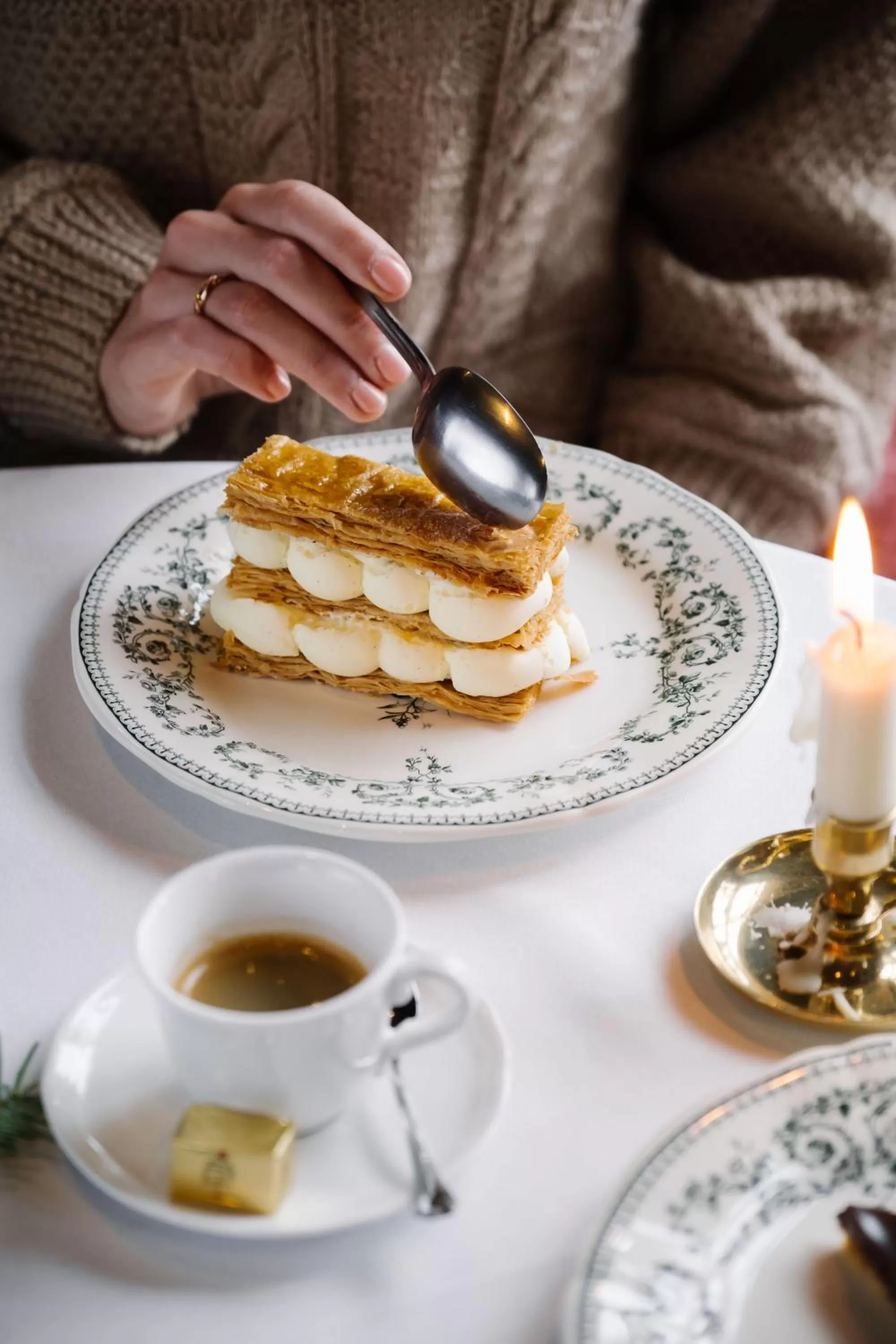 Restaurant/places to eat in Airelles Val d'Isère
