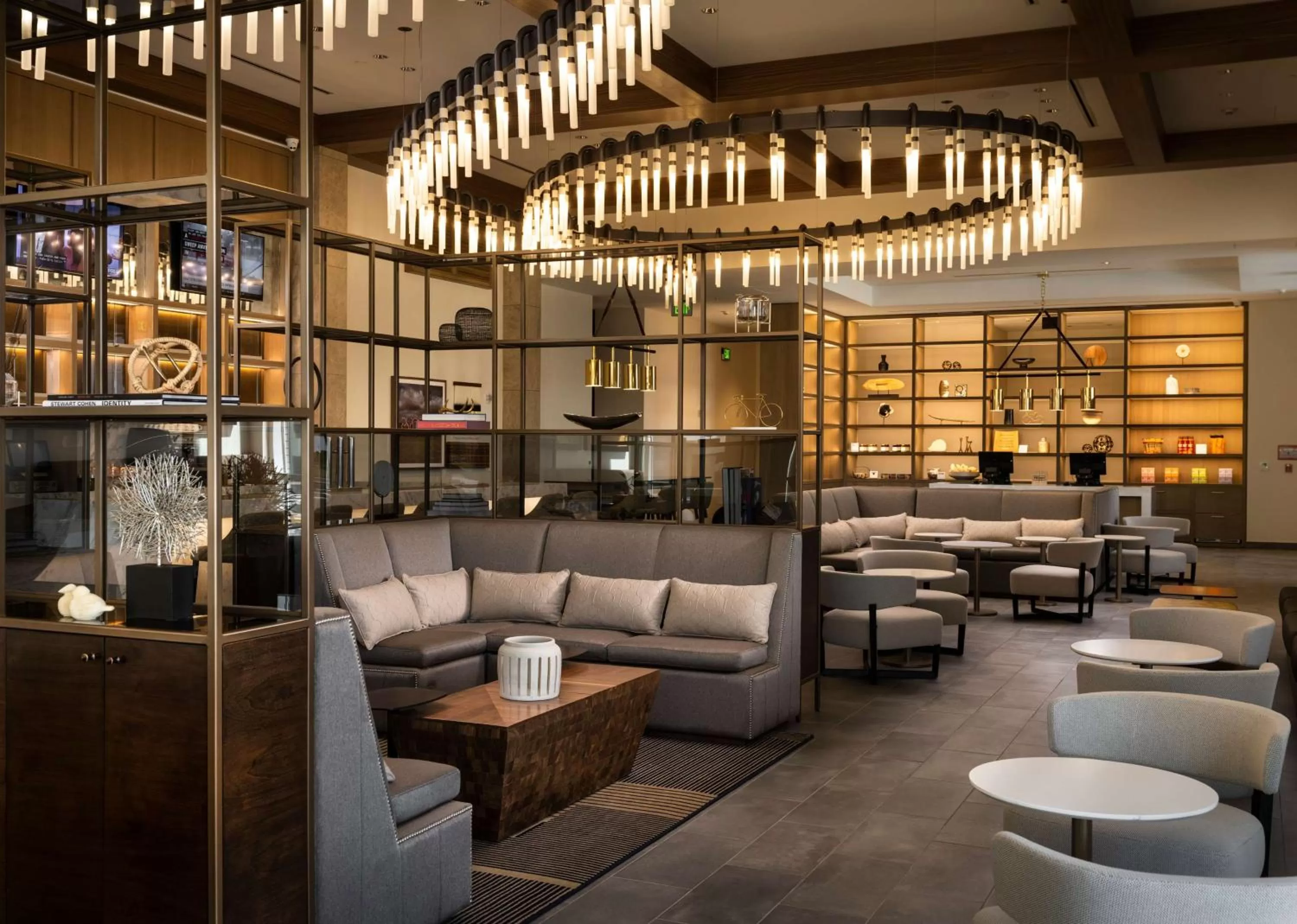 Lobby or reception in Canopy By Hilton Dallas Frisco Station