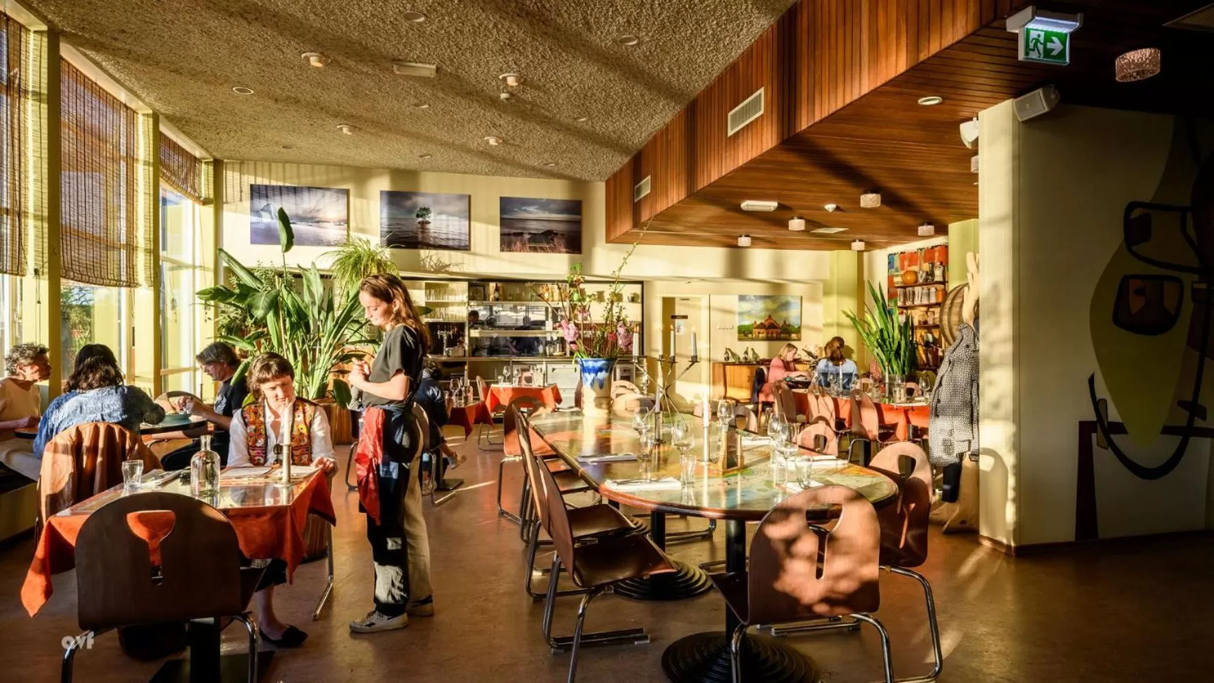 Restaurant/places to eat in Pension Homeland