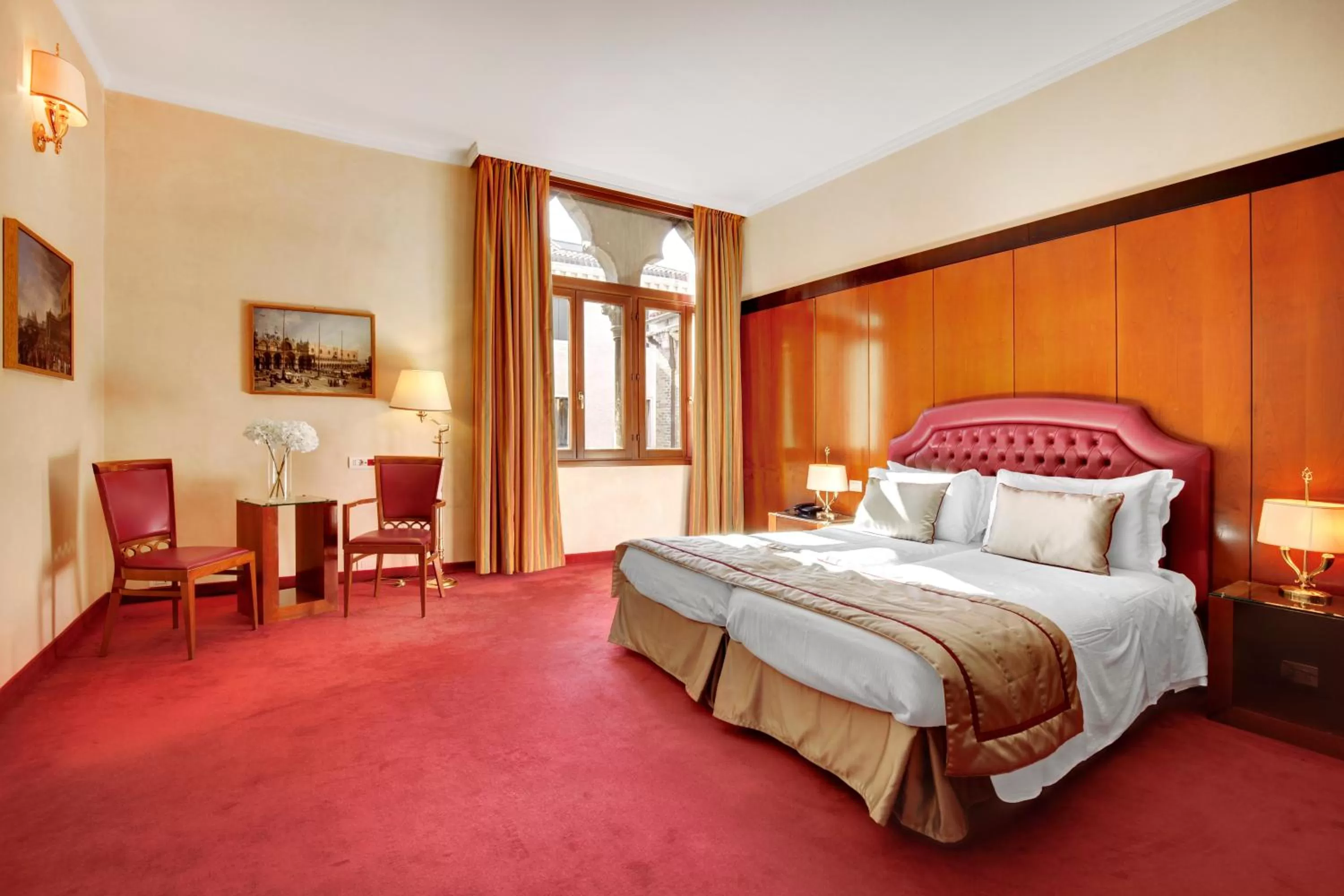 Bedroom, Bed in Hotel Donà Palace