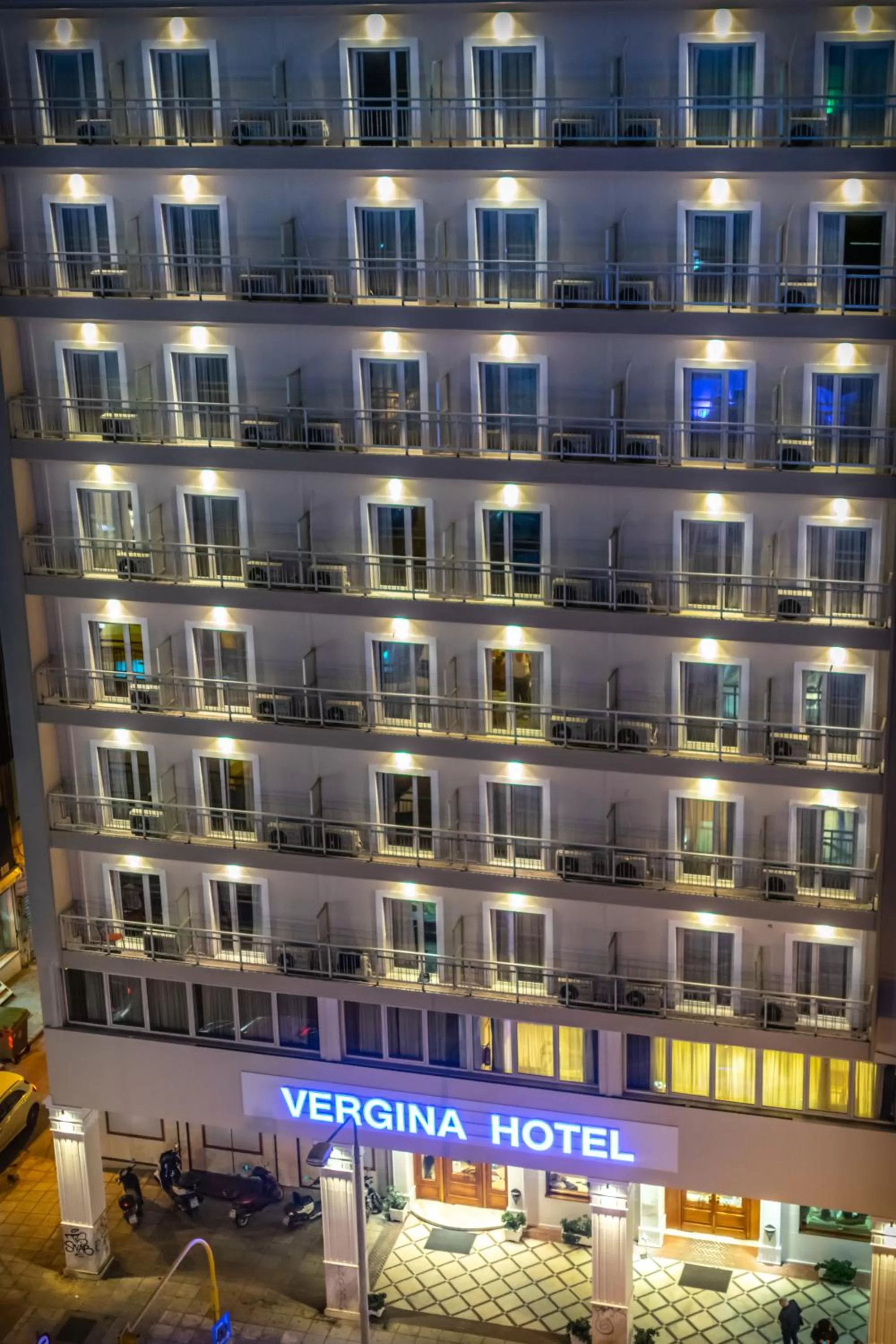 Property building in Vergina Hotel
