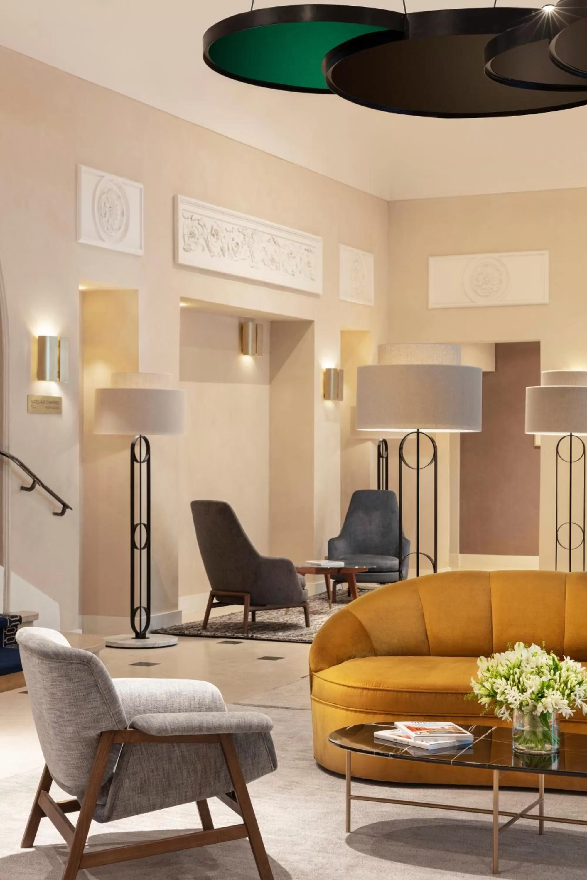 Lobby or reception in Maison Albar Hotels L’Imperator