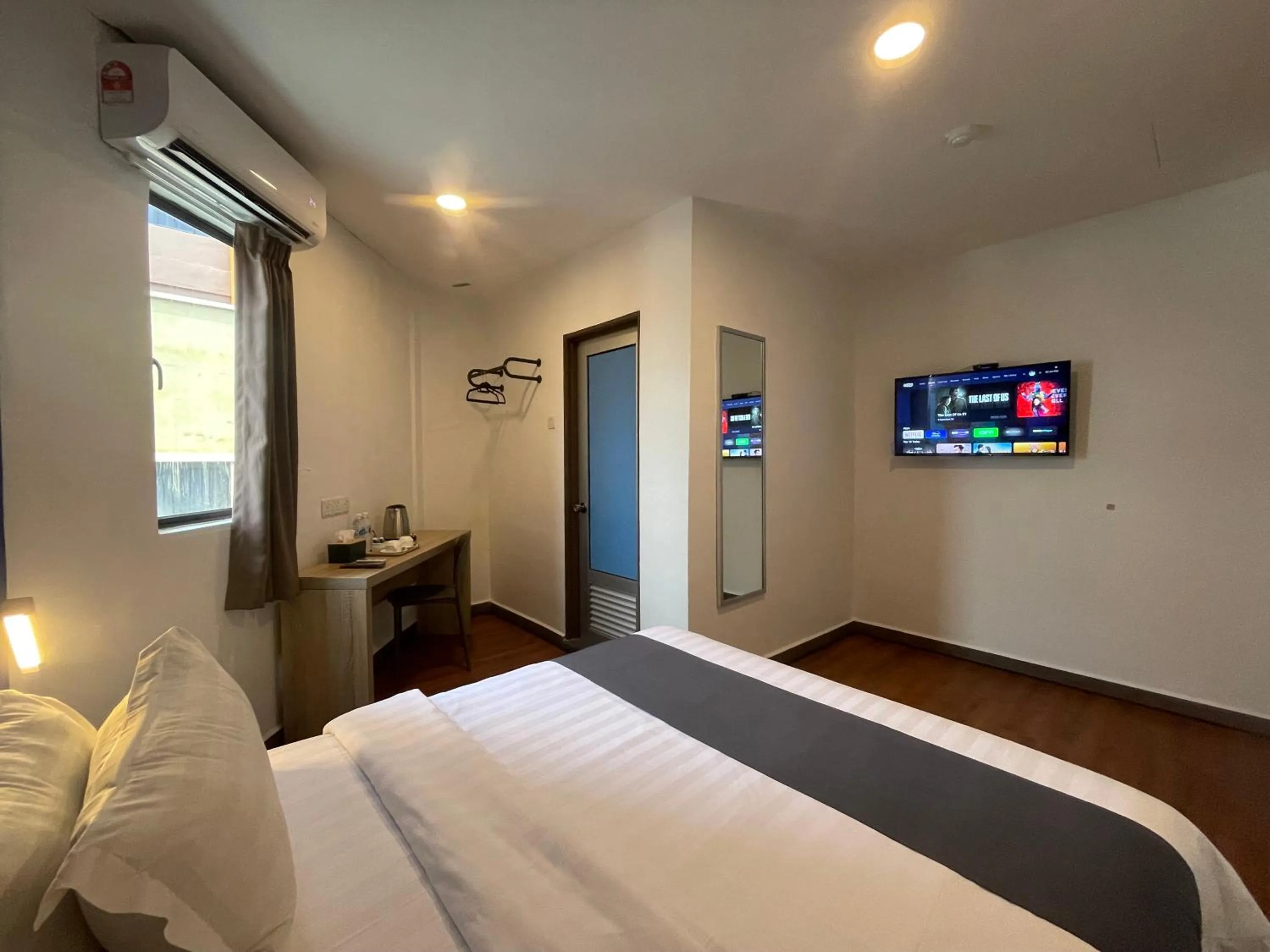 Bed in Asia Premium Hotel Kuala Terengganu