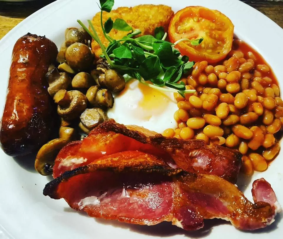 Breakfast, Food in The Swan Hotel