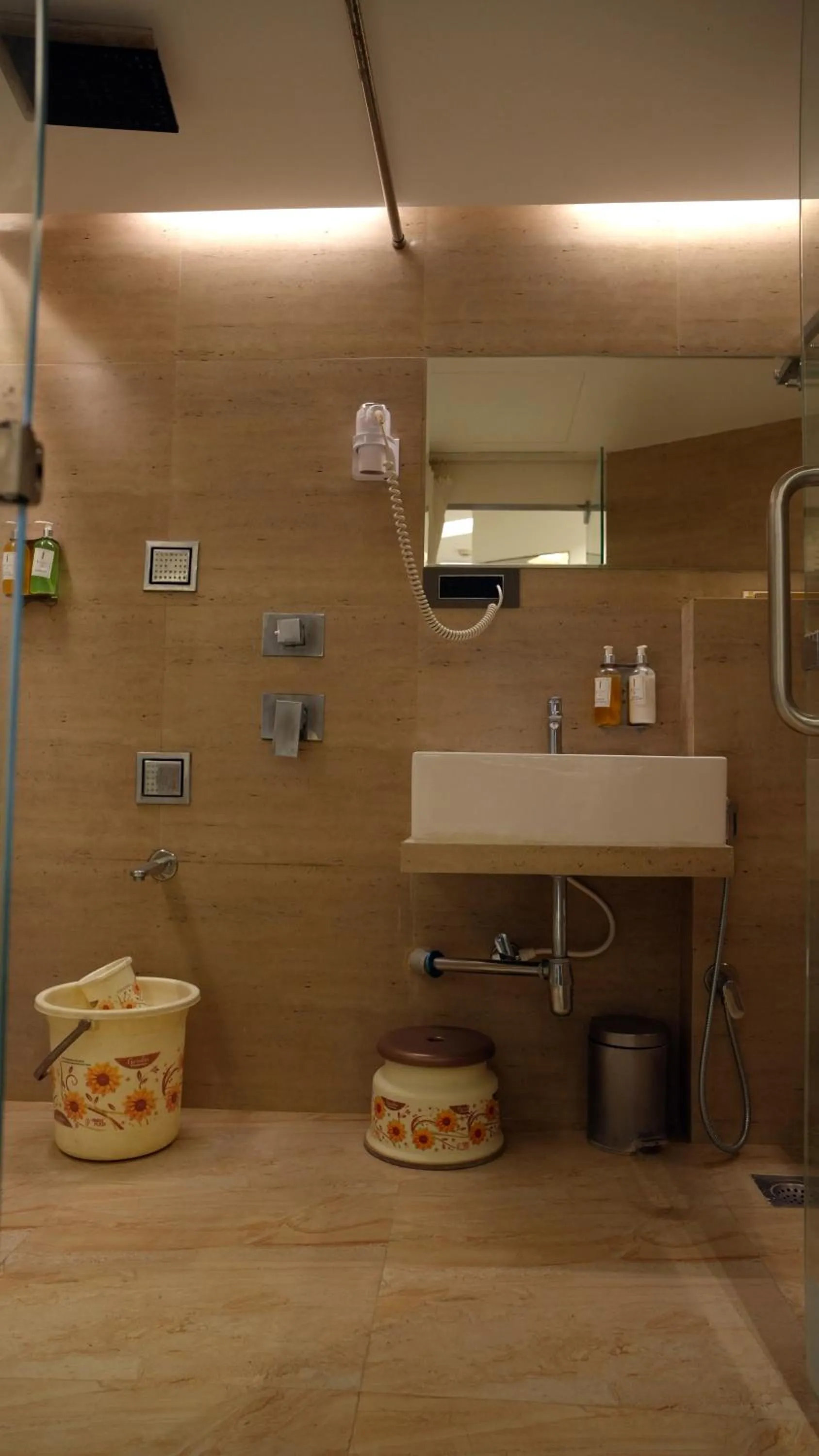 Bathroom in Jivanta Shirdi