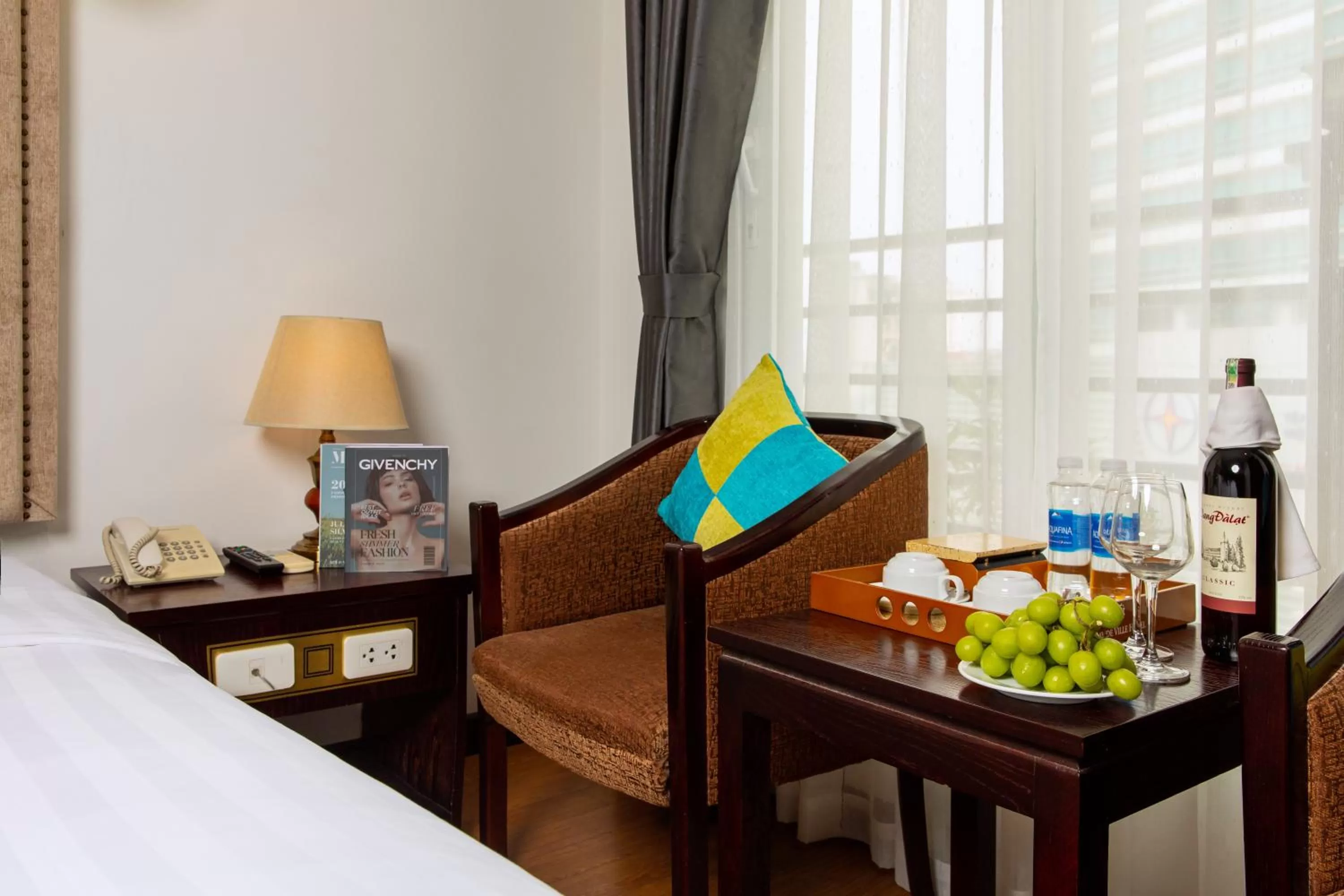 Bed in Babylon Grand Hotel & Spa