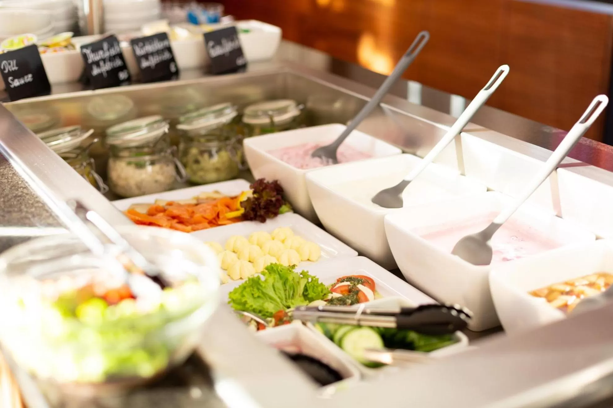 Buffet breakfast in Business Hotel Ambio Gleisdorf