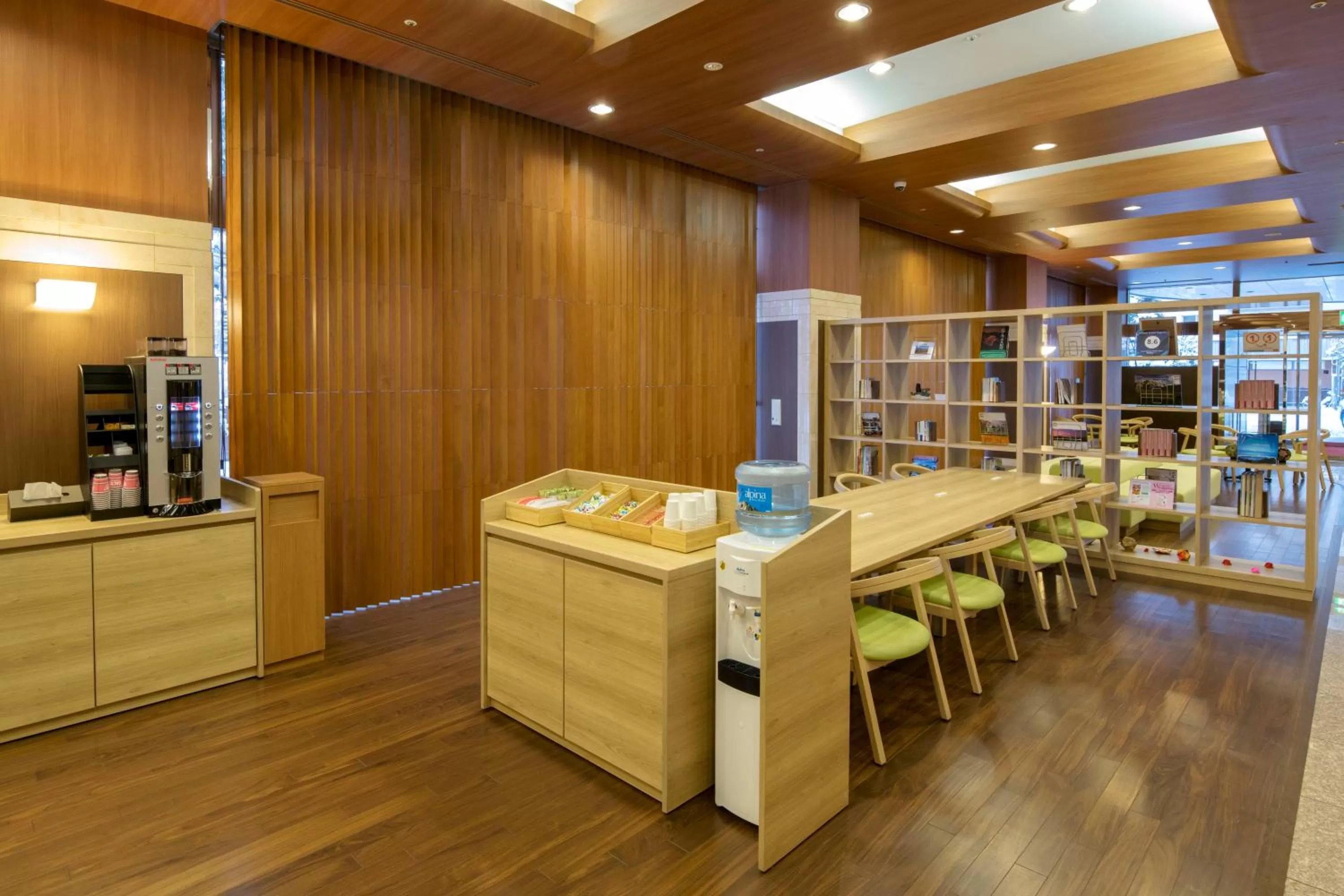 Lobby or reception in Chisun Grand Nagano