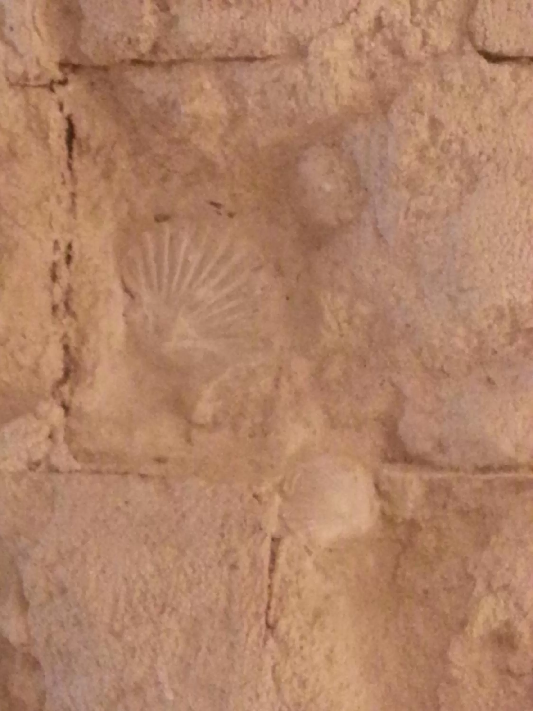 Decorative detail in La Pergola ai Sassi