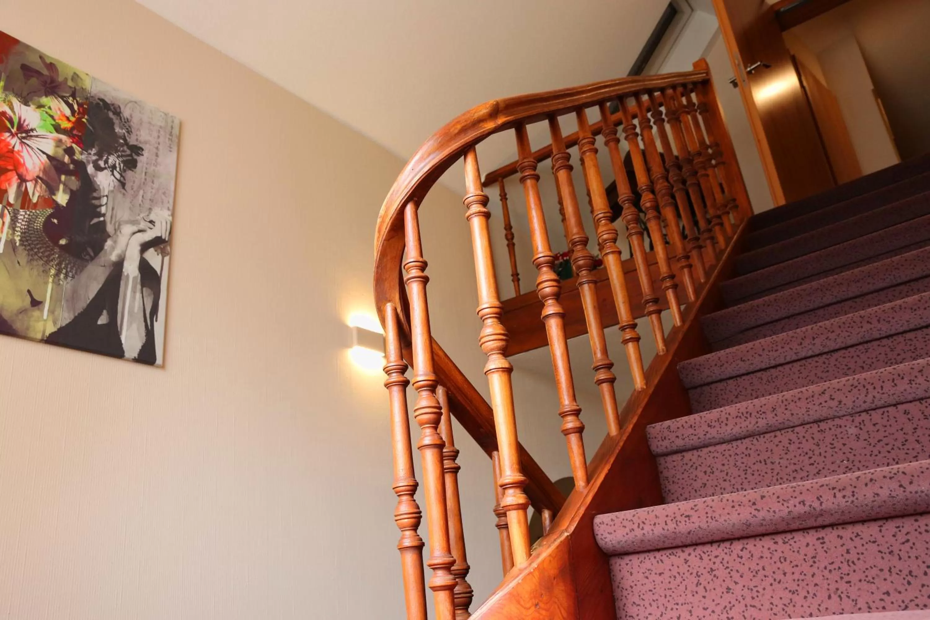 Decorative detail in Hotel Straubs Schöne Aussicht