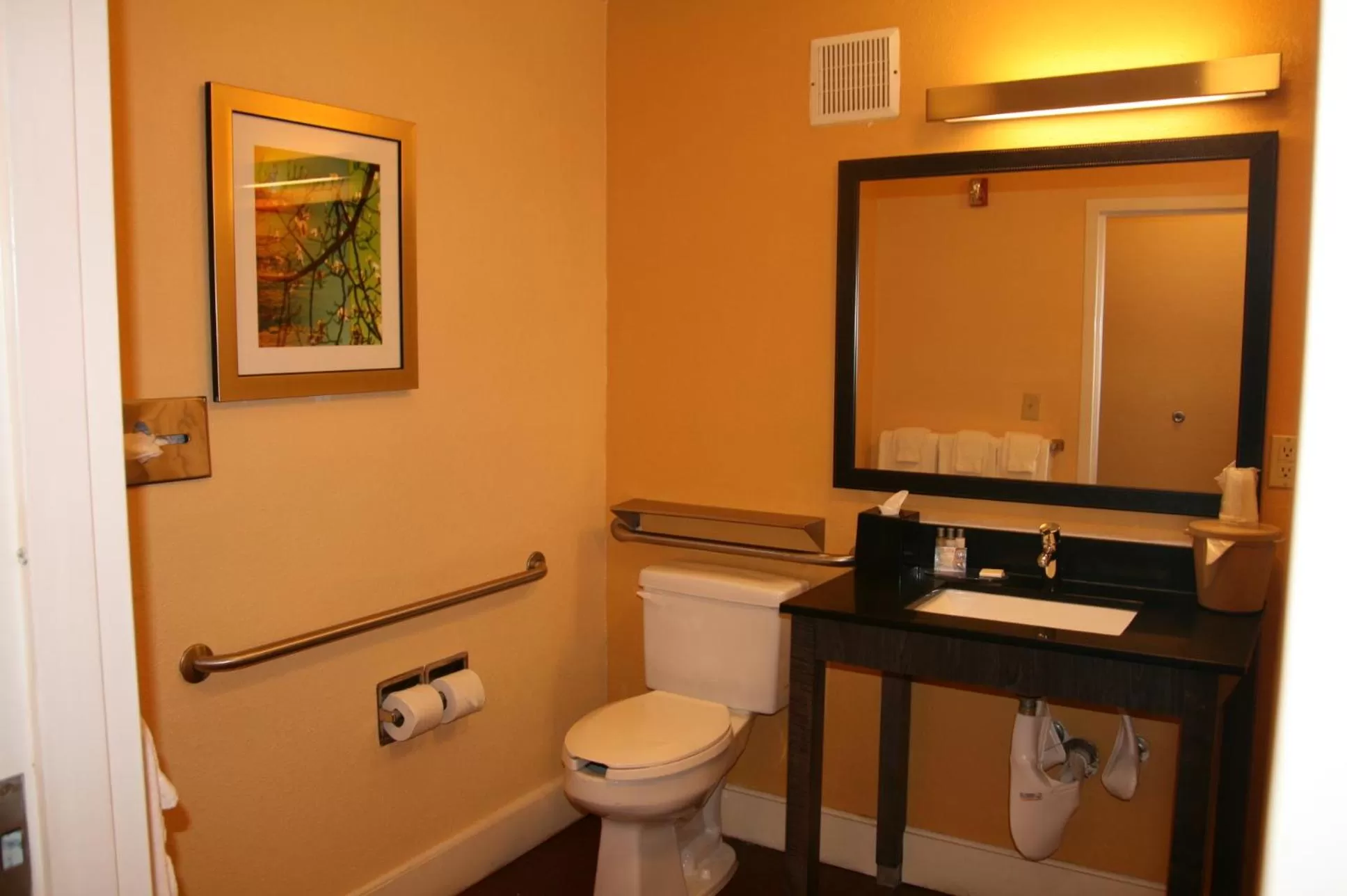 Bathroom in Okatie Hilton Head Hotel