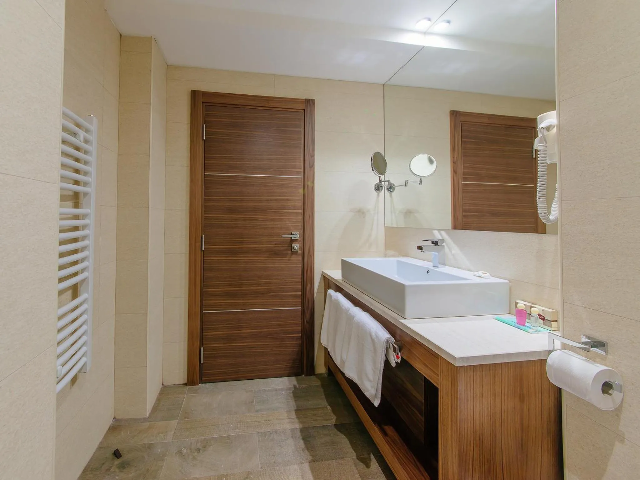 Bathroom in Hotel New Star