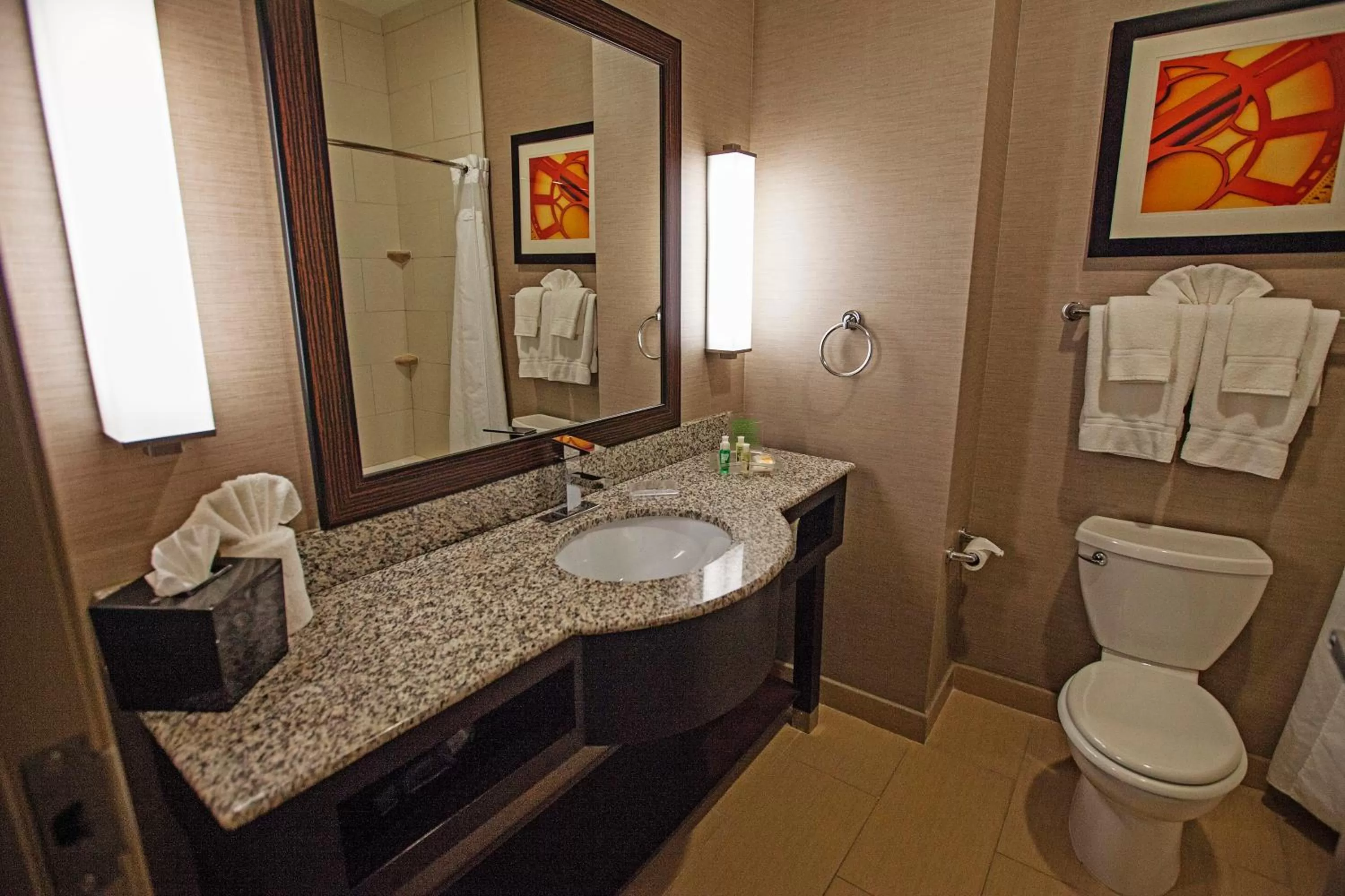 Bathroom in Holiday Inn Houston West - Westway Park by IHG