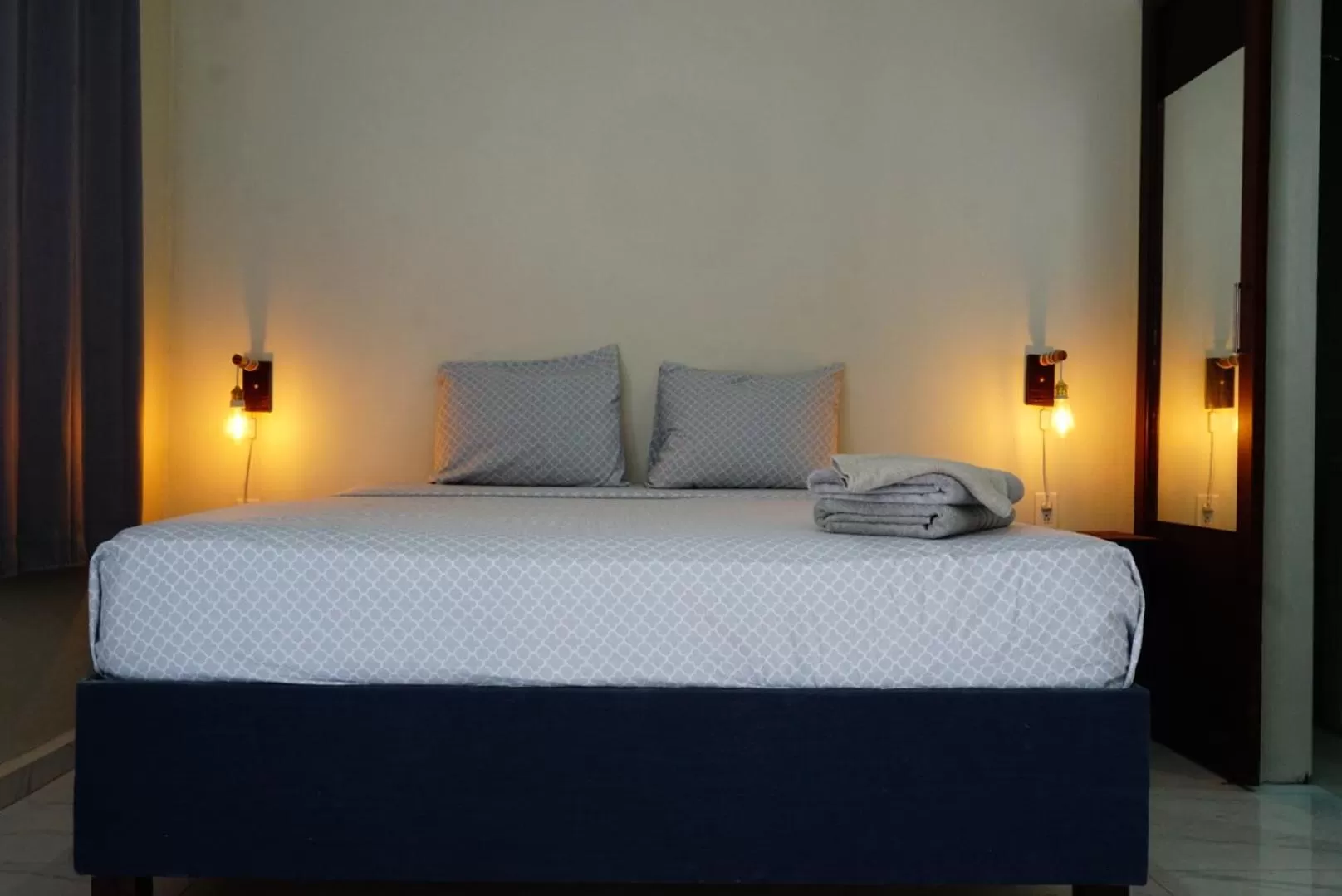 Bedroom, Bed in Boca Simon Vacation Curacao