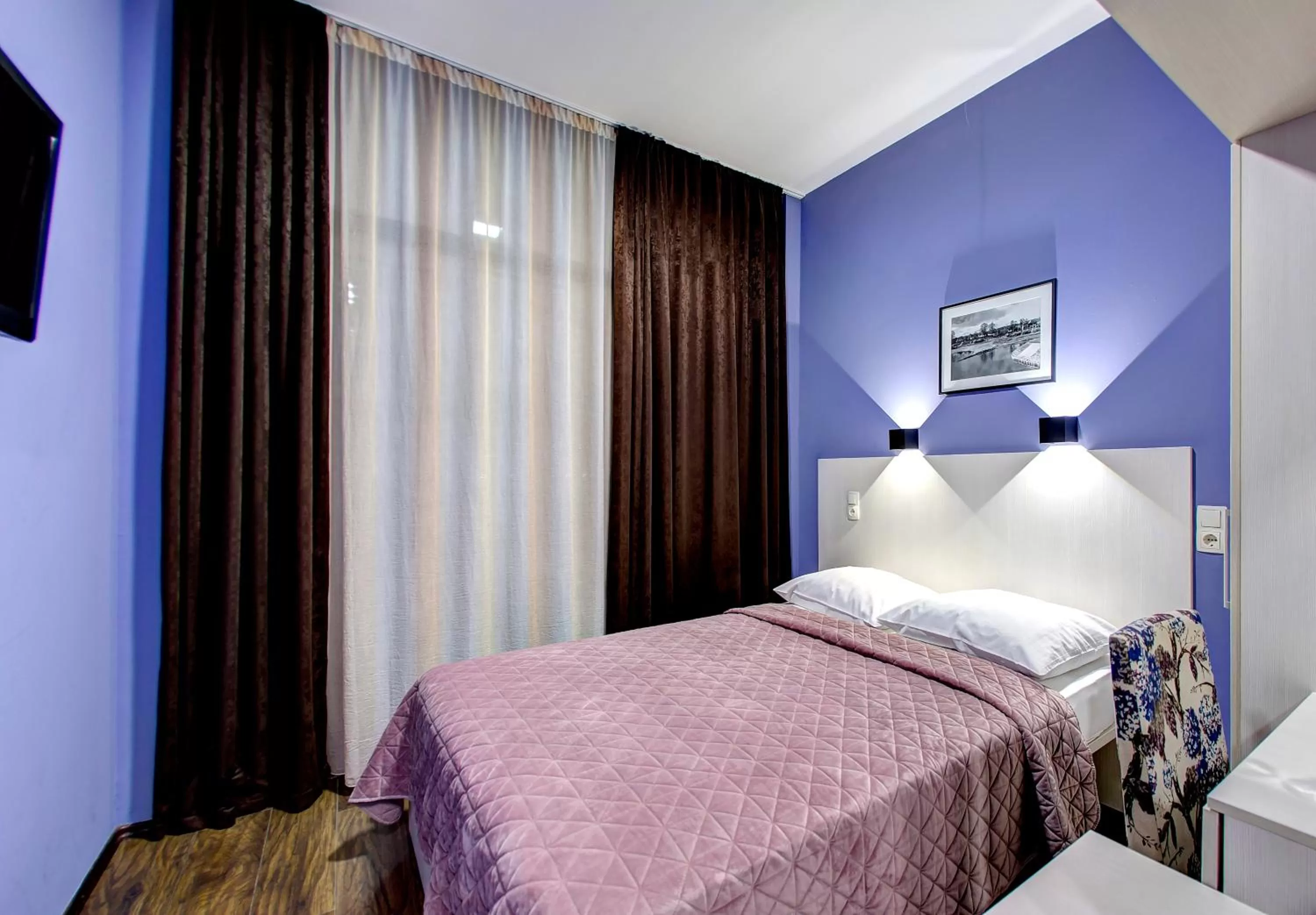 Bed in Hotel Le Pont