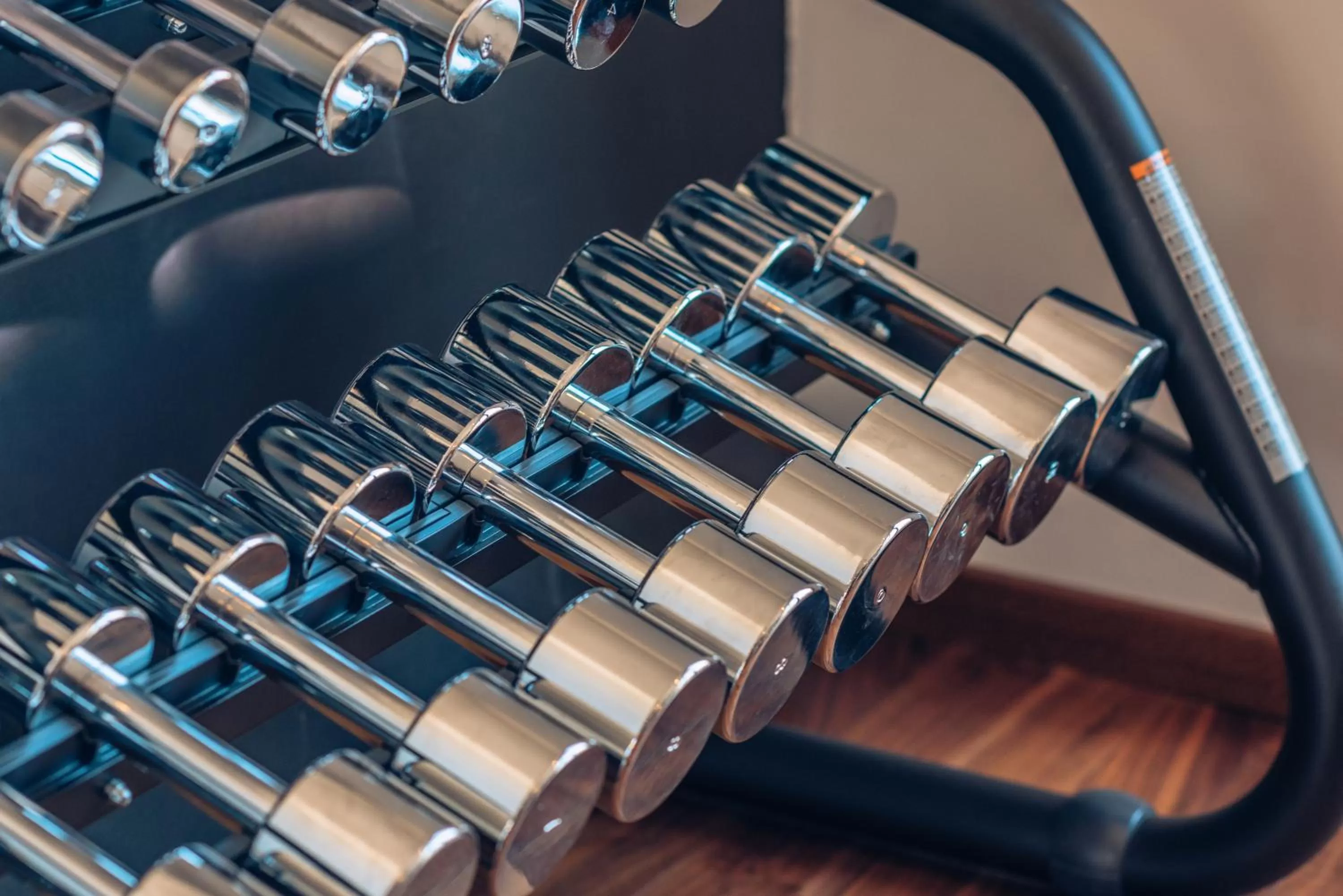 Fitness centre/facilities in Iberostar Waves Slavija